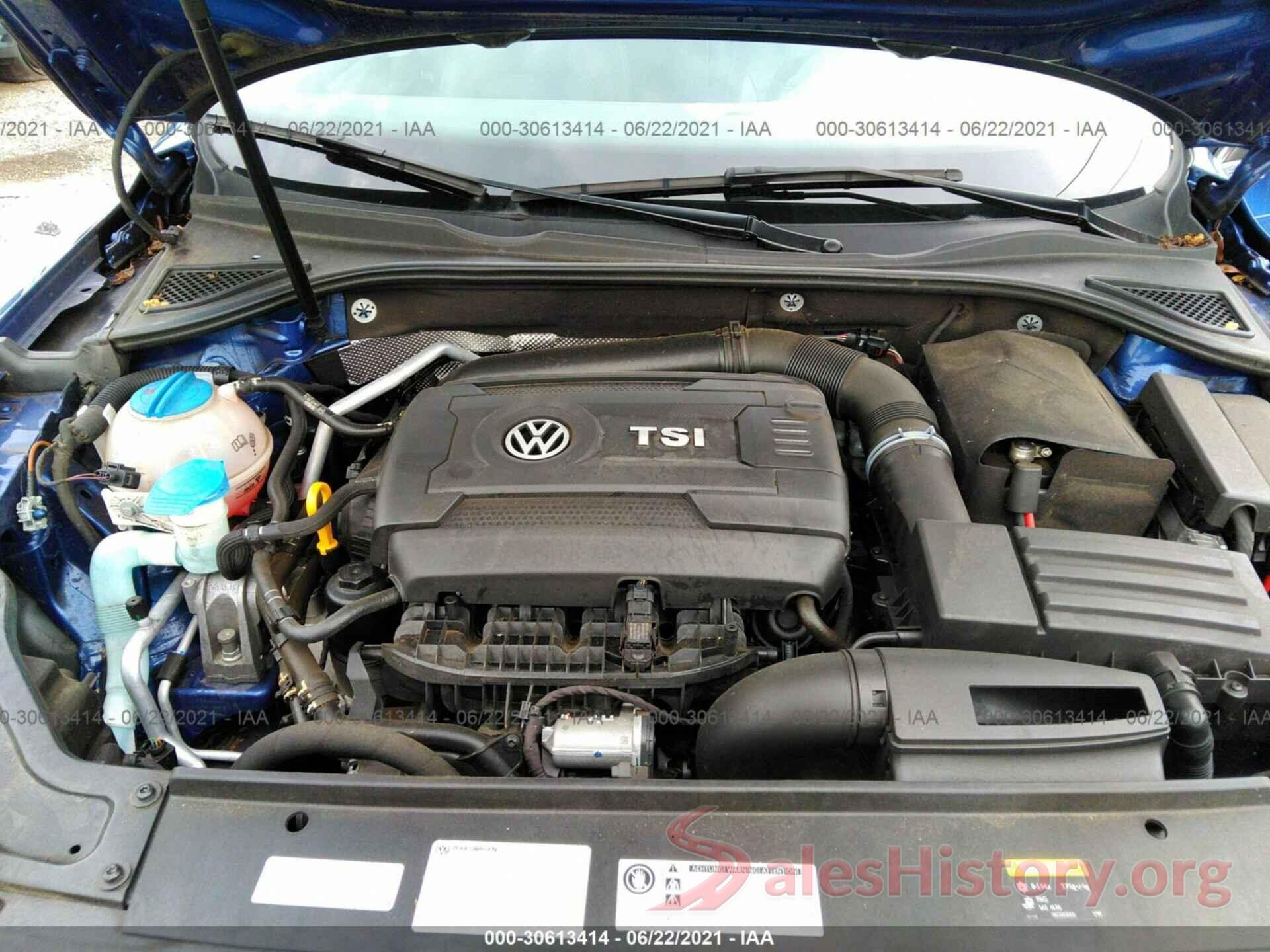 1VWGT7A32HC044676 2017 VOLKSWAGEN PASSAT