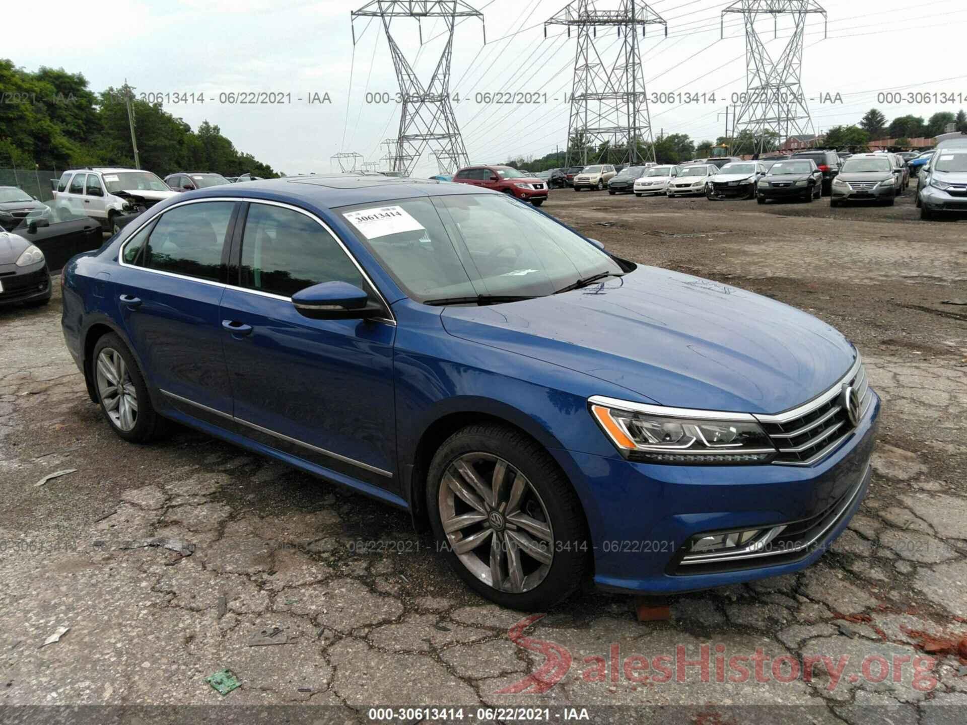 1VWGT7A32HC044676 2017 VOLKSWAGEN PASSAT