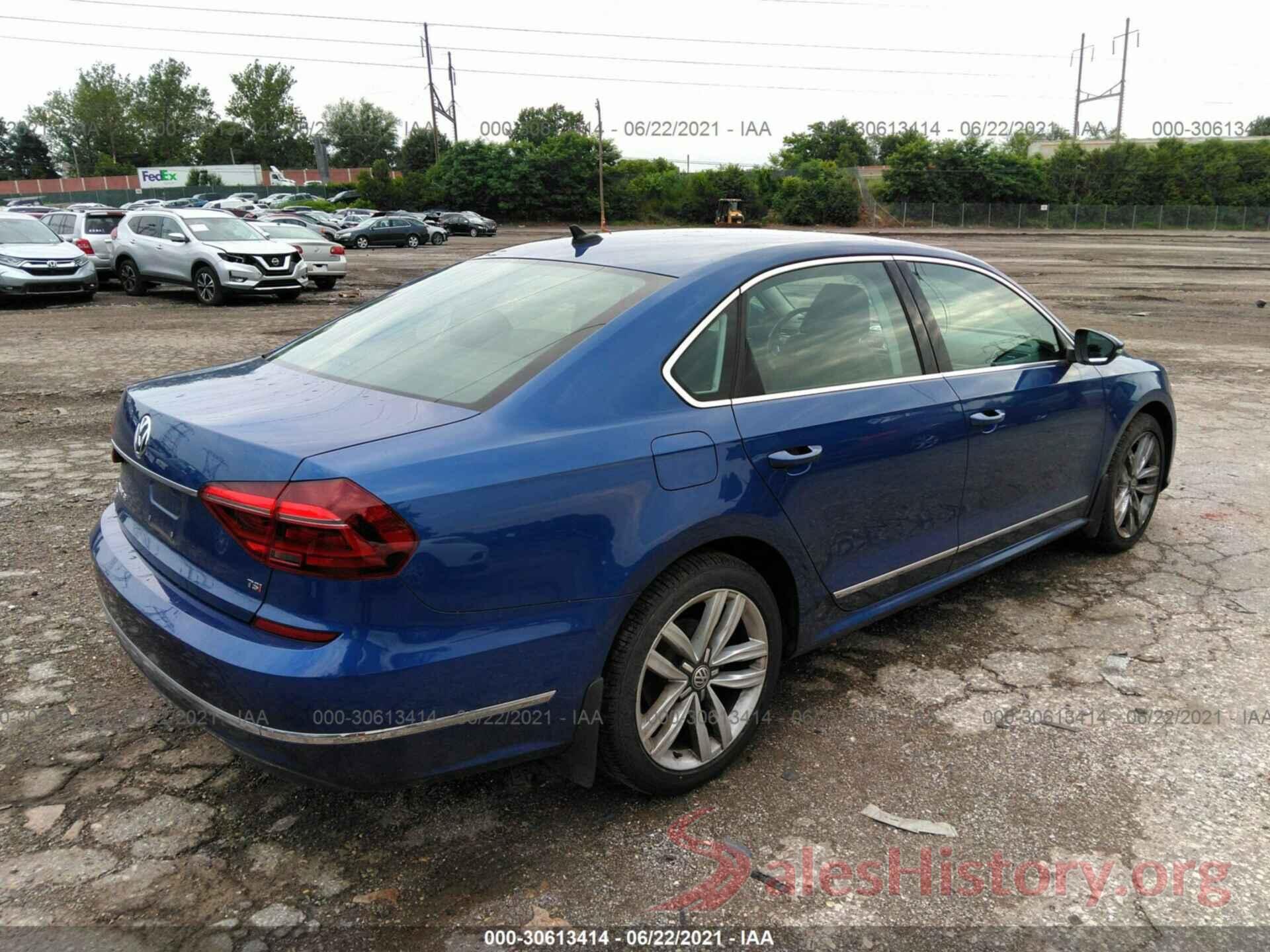 1VWGT7A32HC044676 2017 VOLKSWAGEN PASSAT