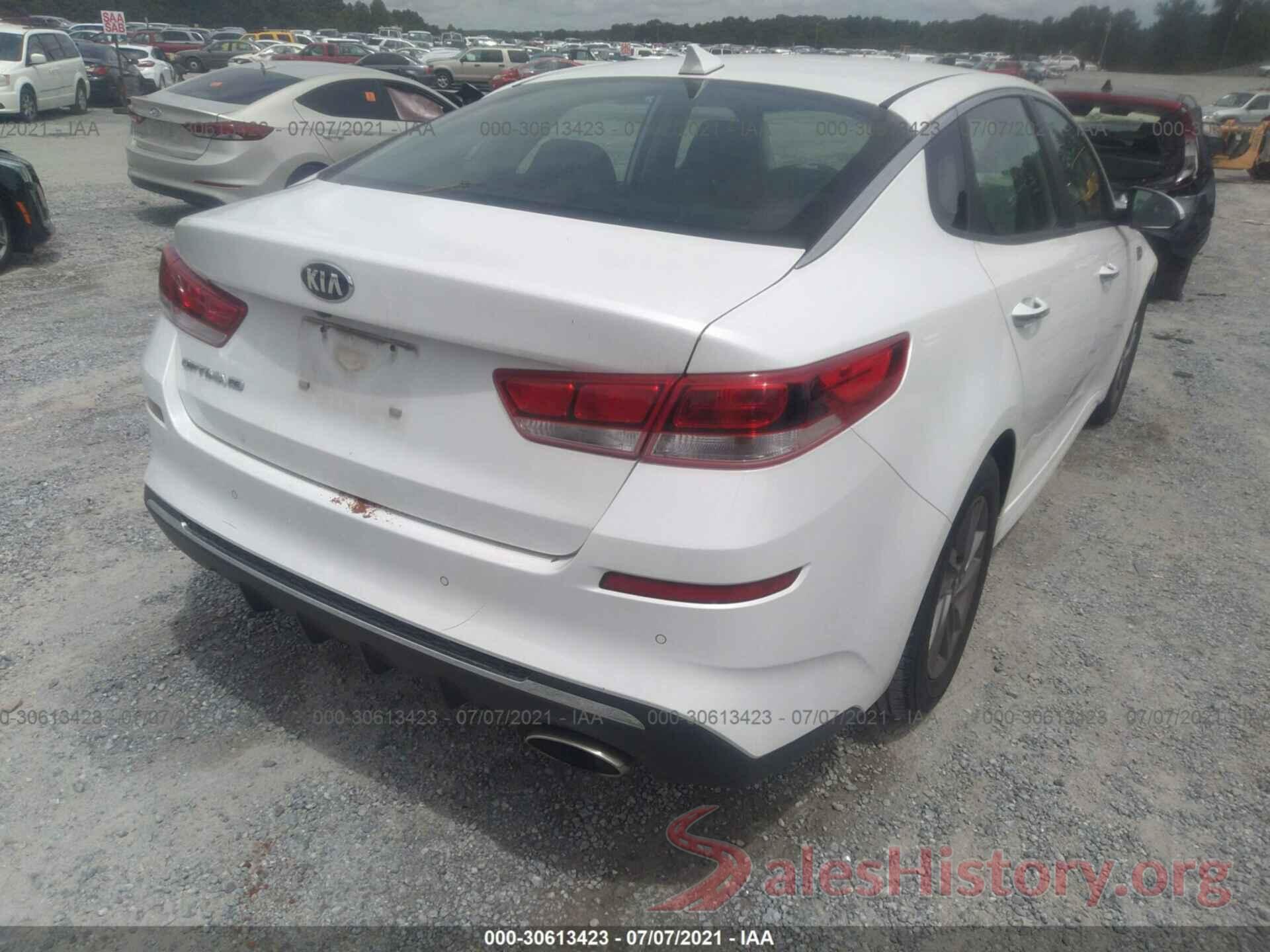 5XXGT4L33LG380571 2020 KIA OPTIMA