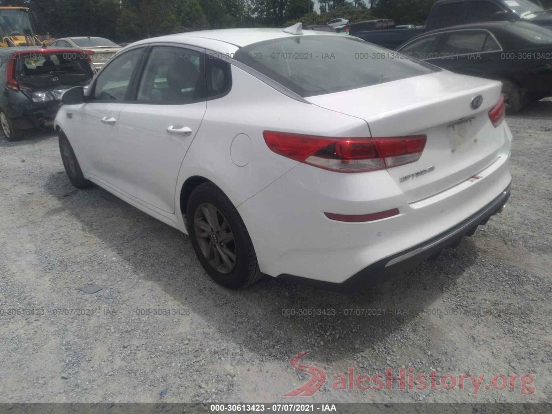 5XXGT4L33LG380571 2020 KIA OPTIMA