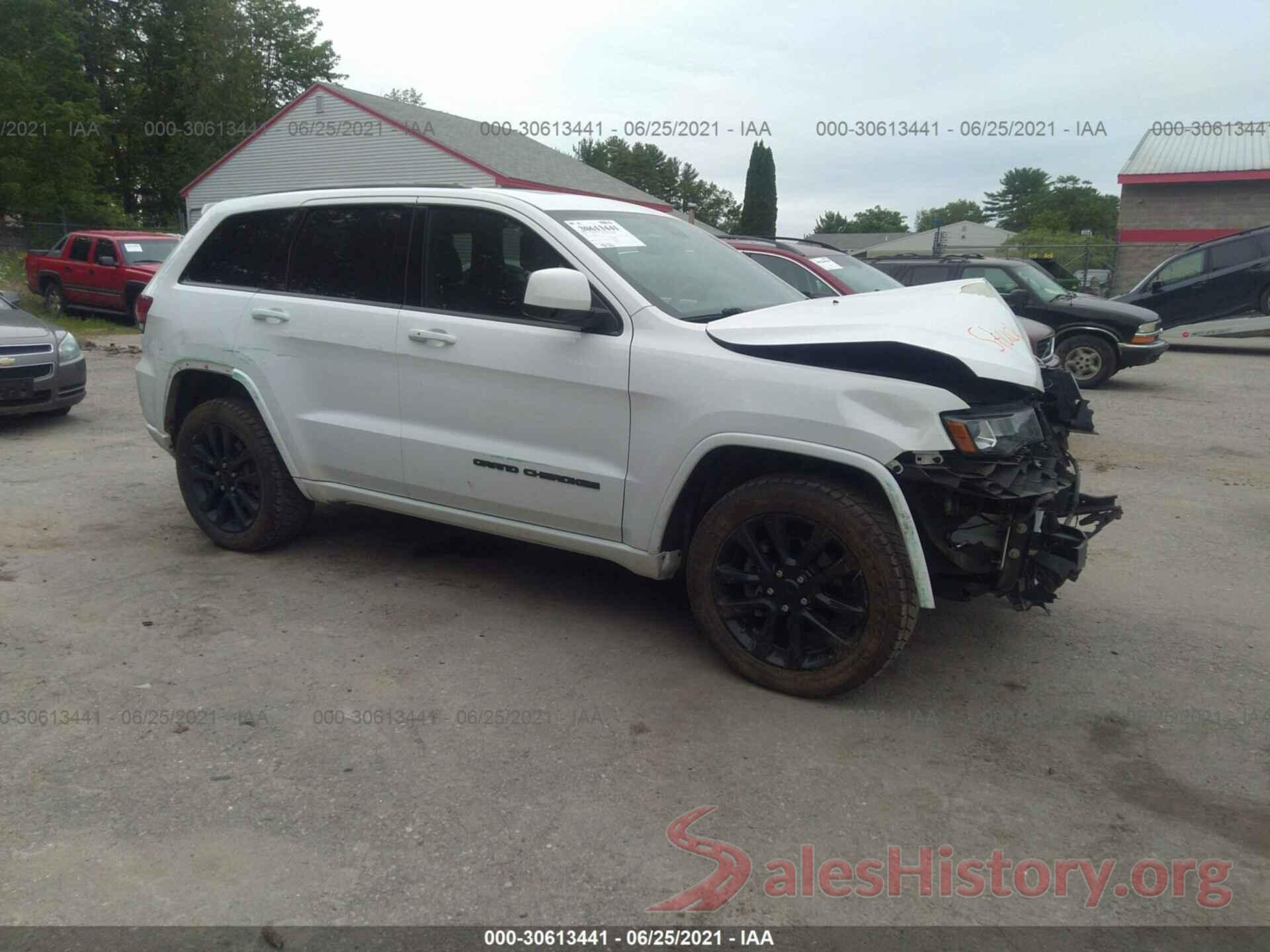 1C4RJFAG8JC353122 2018 JEEP GRAND CHEROKEE