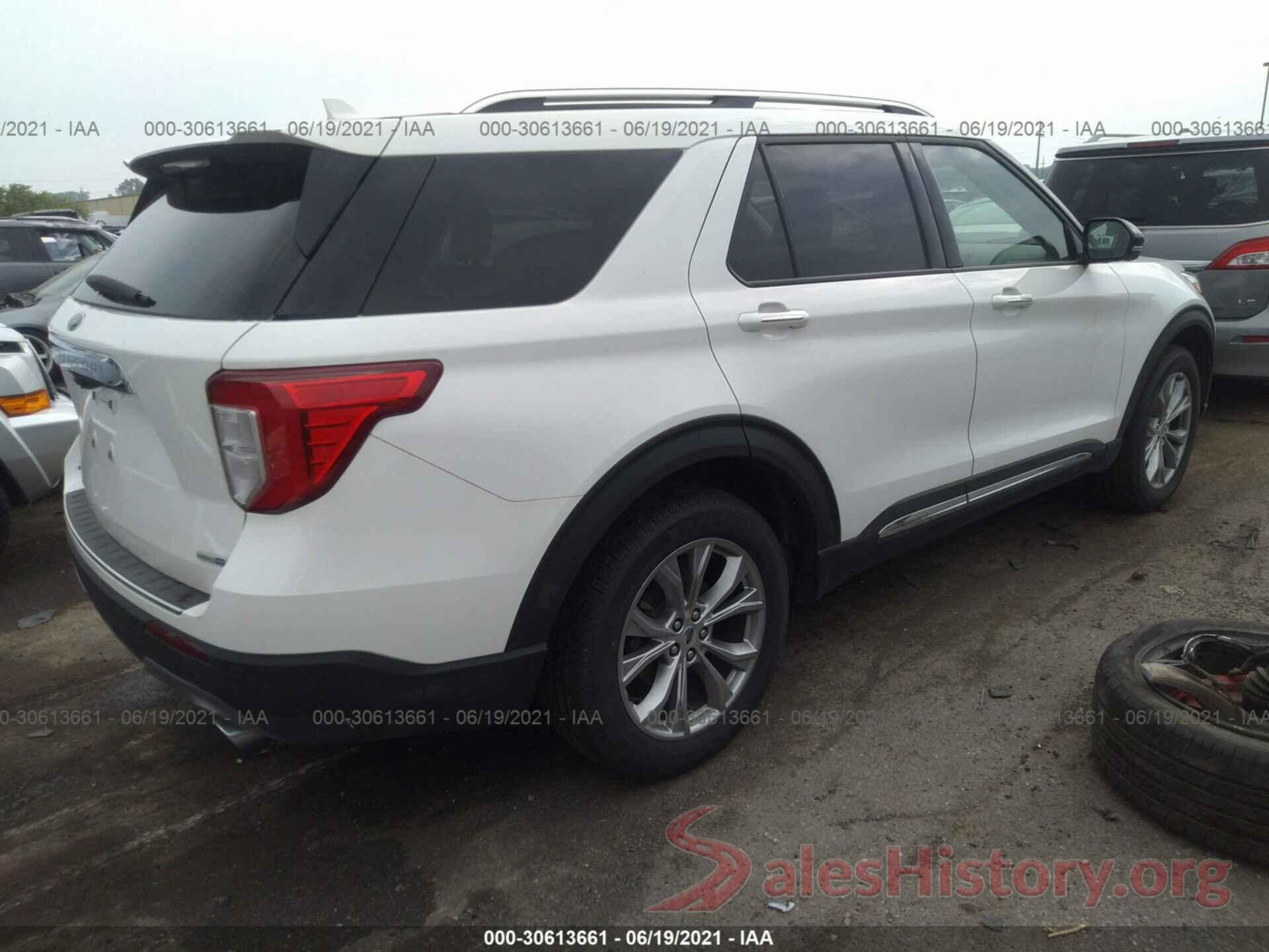 1FMSK8FH2LGB94584 2020 FORD EXPLORER