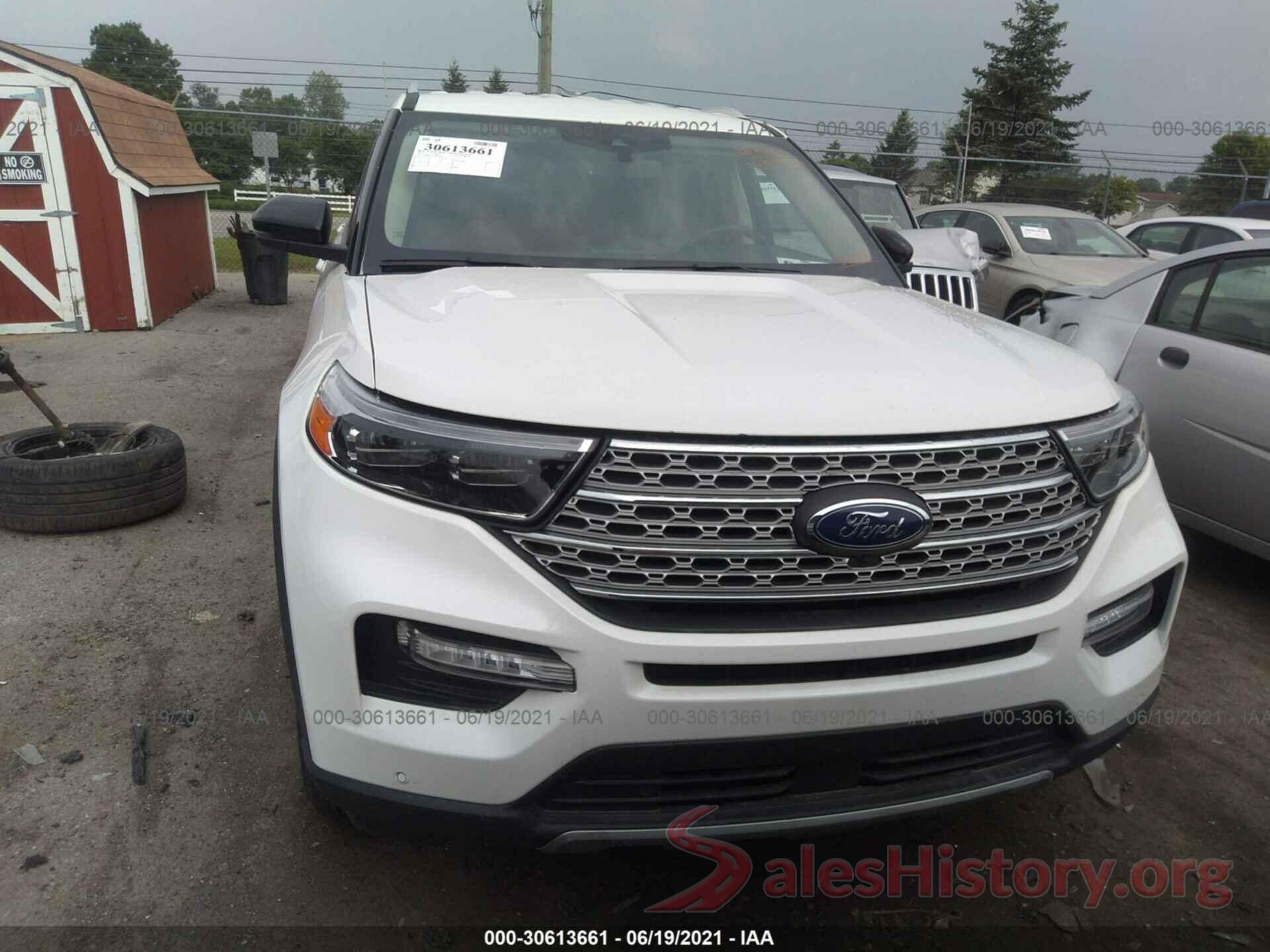 1FMSK8FH2LGB94584 2020 FORD EXPLORER