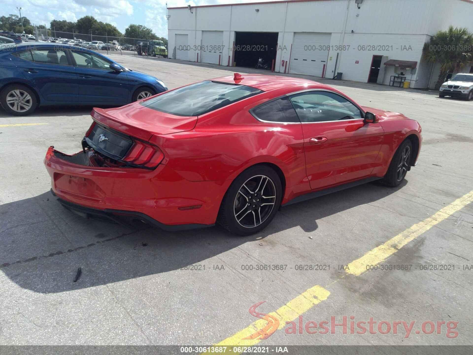 1FA6P8TH0M5101768 2021 FORD MUSTANG