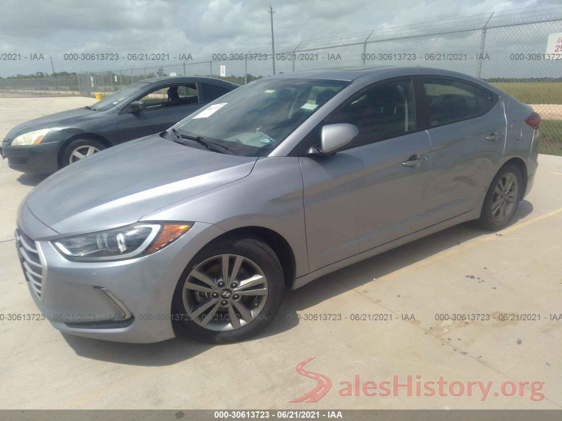 5NPD84LF3HH138714 2017 HYUNDAI ELANTRA