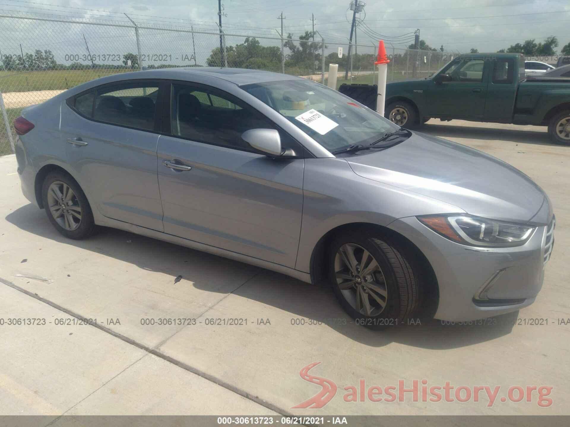 5NPD84LF3HH138714 2017 HYUNDAI ELANTRA