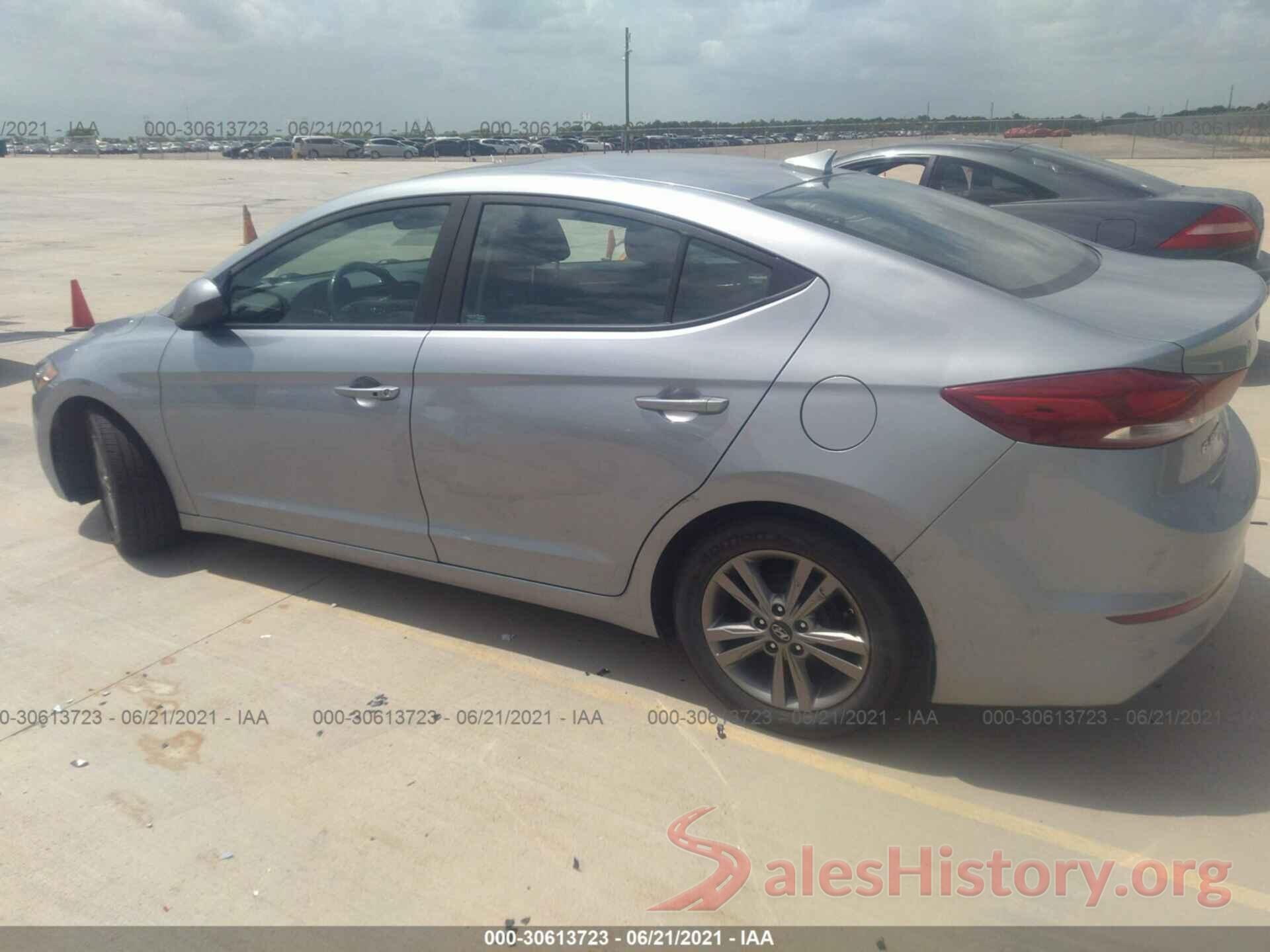 5NPD84LF3HH138714 2017 HYUNDAI ELANTRA