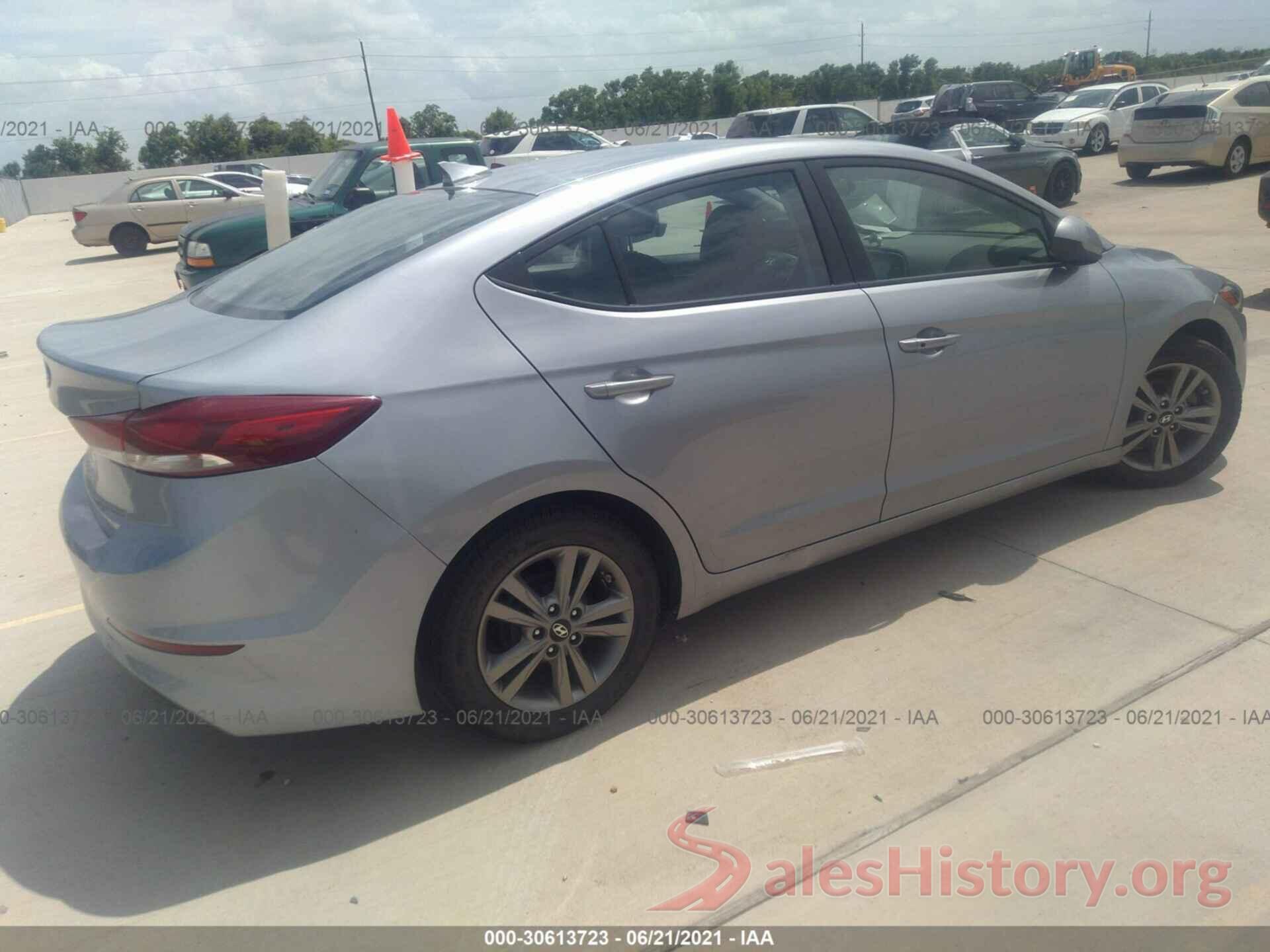 5NPD84LF3HH138714 2017 HYUNDAI ELANTRA