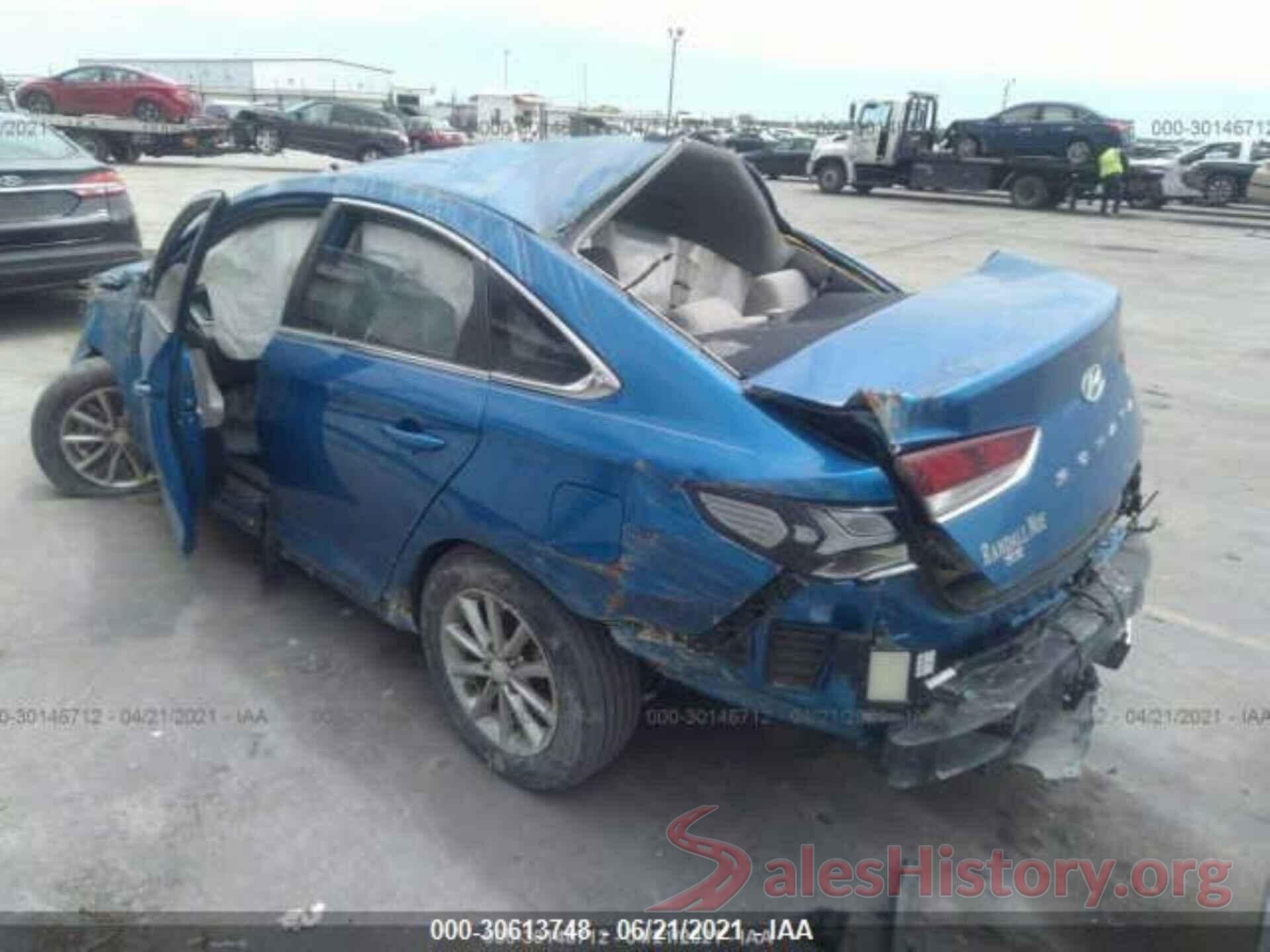 5NPE24AF6JH623475 2018 HYUNDAI SONATA