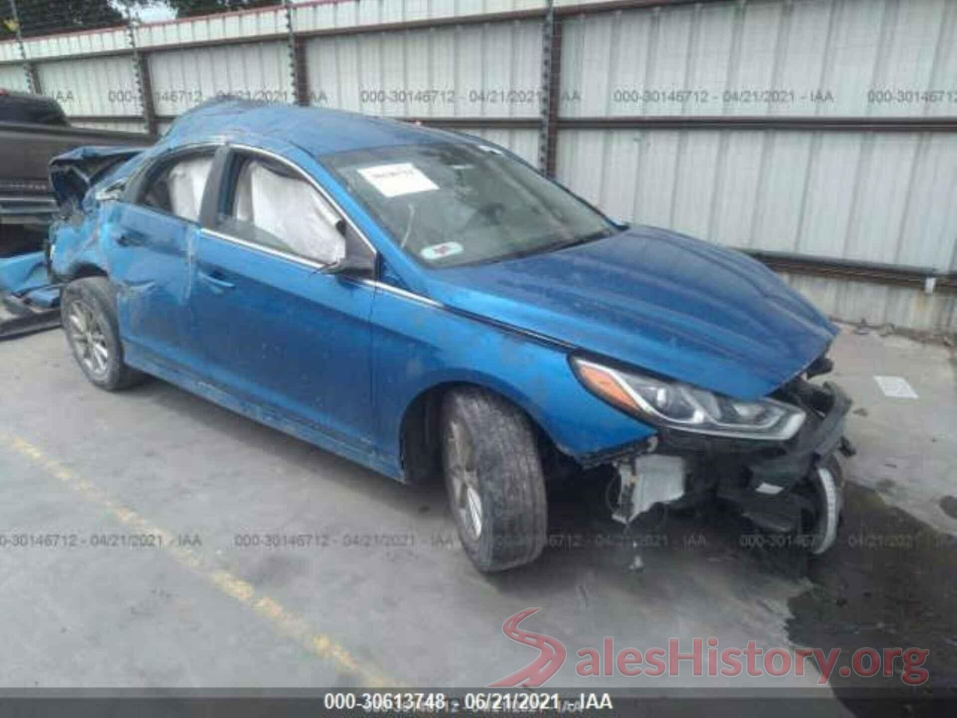 5NPE24AF6JH623475 2018 HYUNDAI SONATA