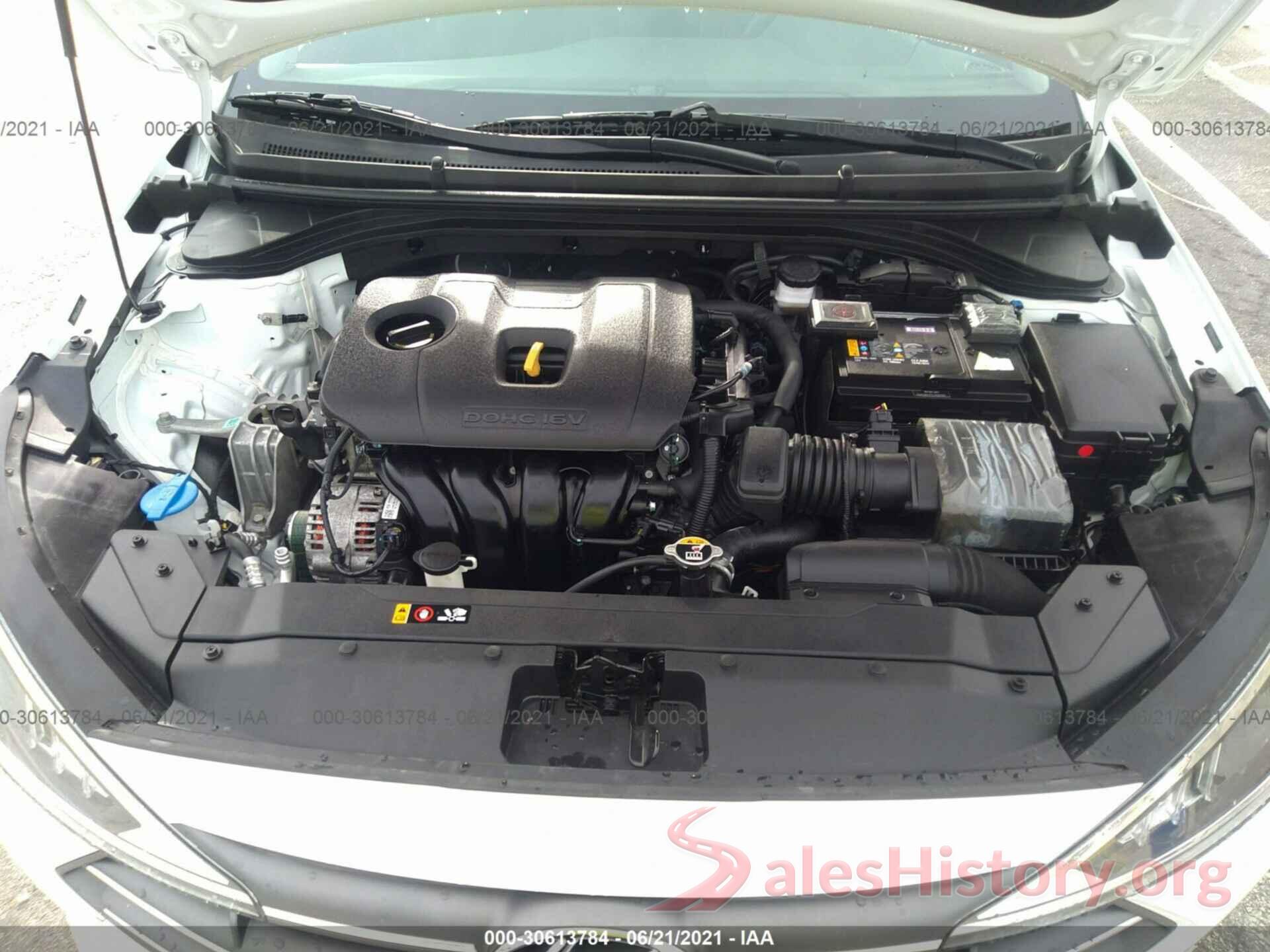 5NPD84LF5LH582251 2020 HYUNDAI ELANTRA