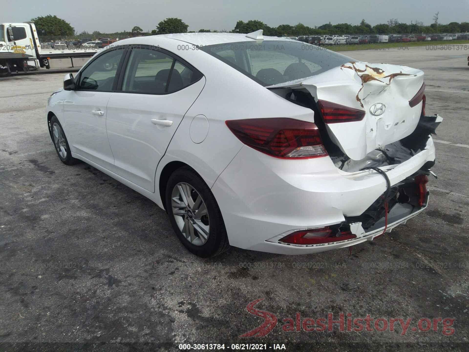 5NPD84LF5LH582251 2020 HYUNDAI ELANTRA