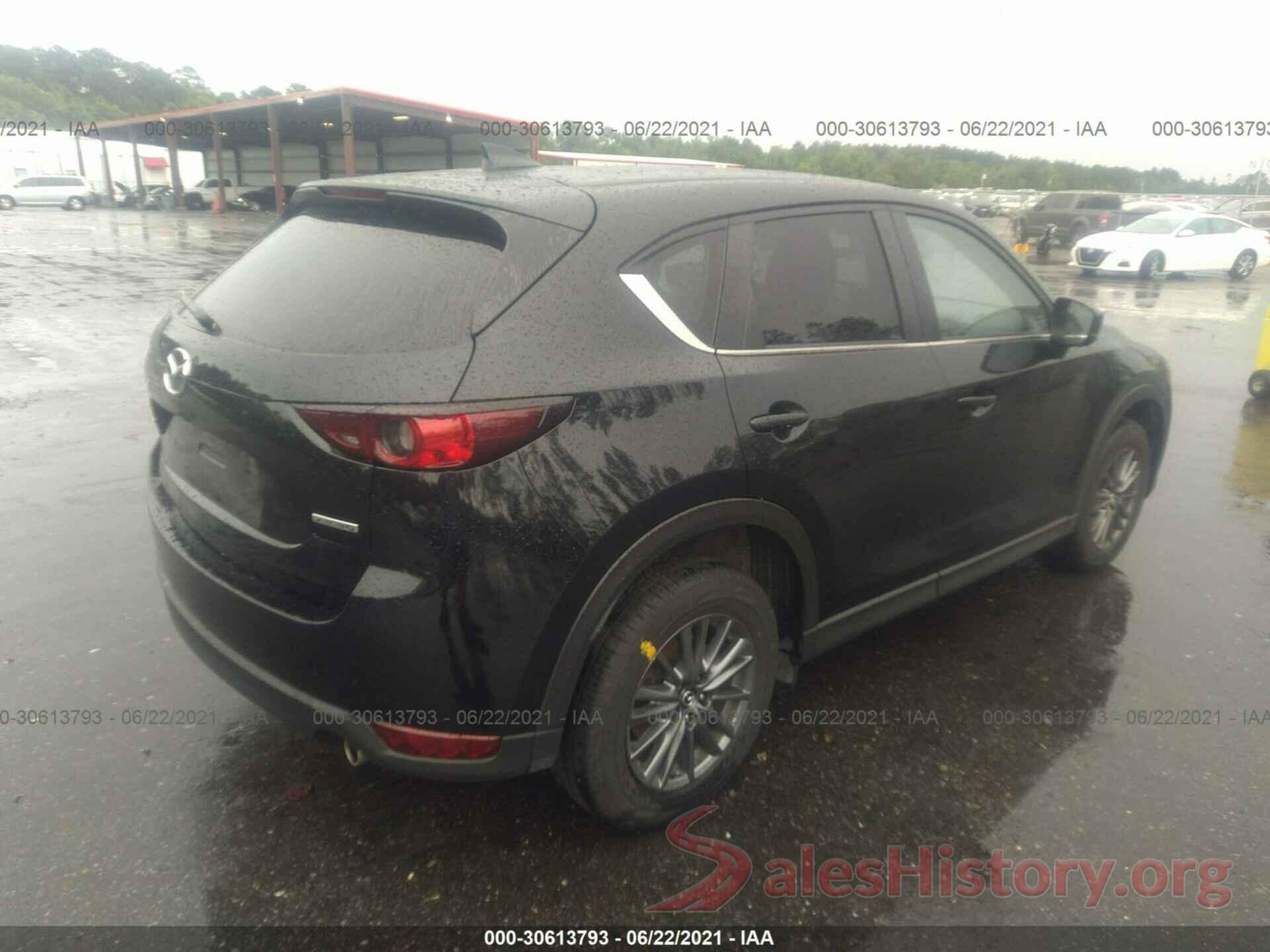 JM3KFACM0L0730885 2020 MAZDA CX-5