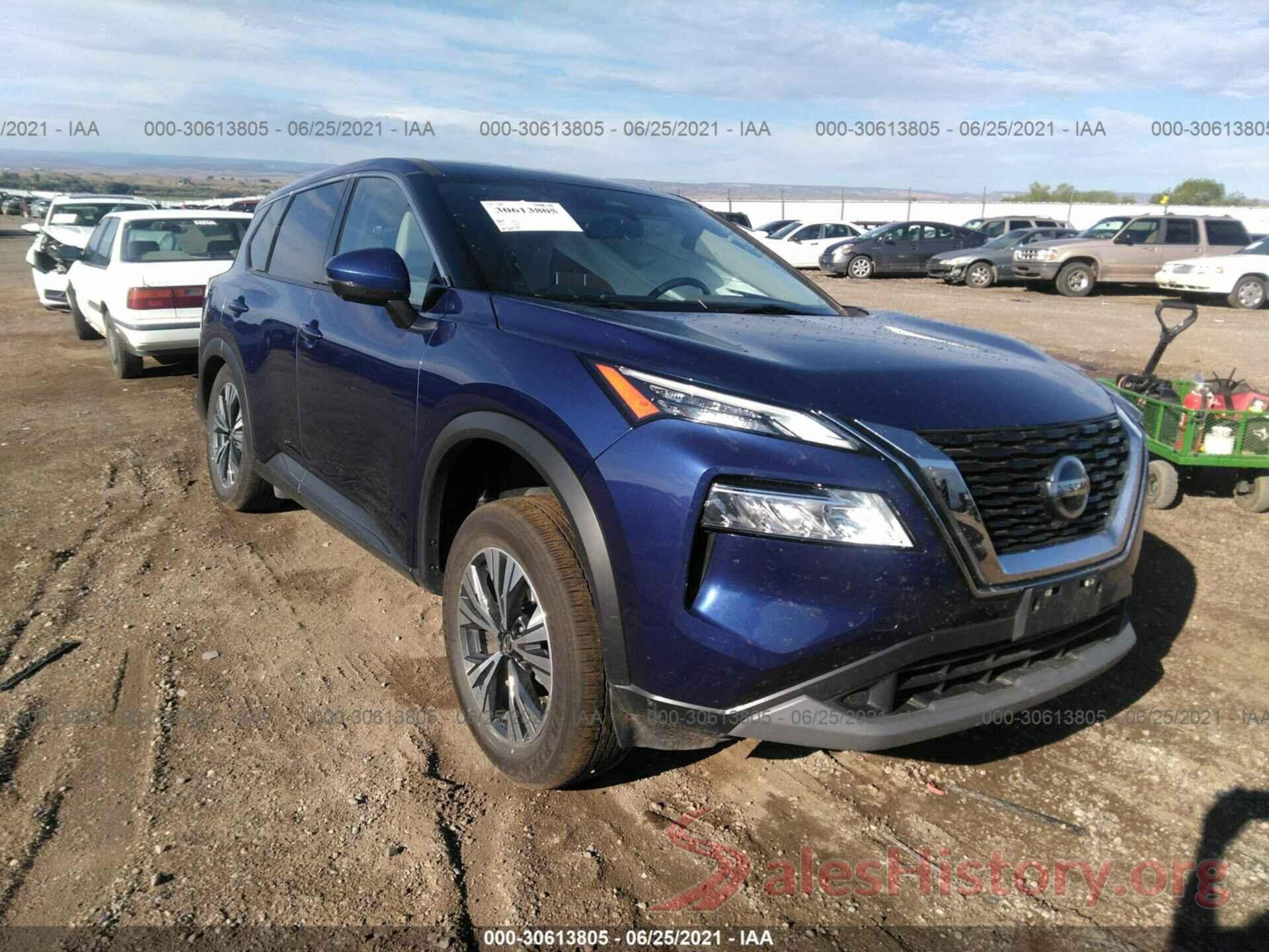 JN8AT3BB3MW223460 2021 NISSAN ROGUE