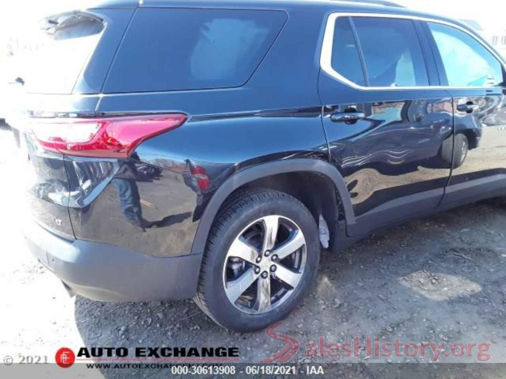 1GNEVHKW4JJ224494 2018 CHEVROLET TRAVERSE