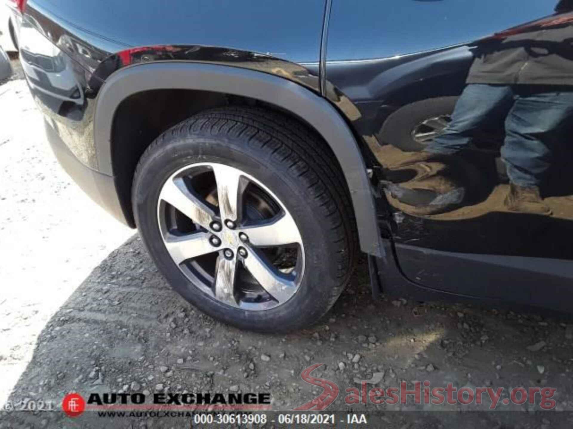 1GNEVHKW4JJ224494 2018 CHEVROLET TRAVERSE