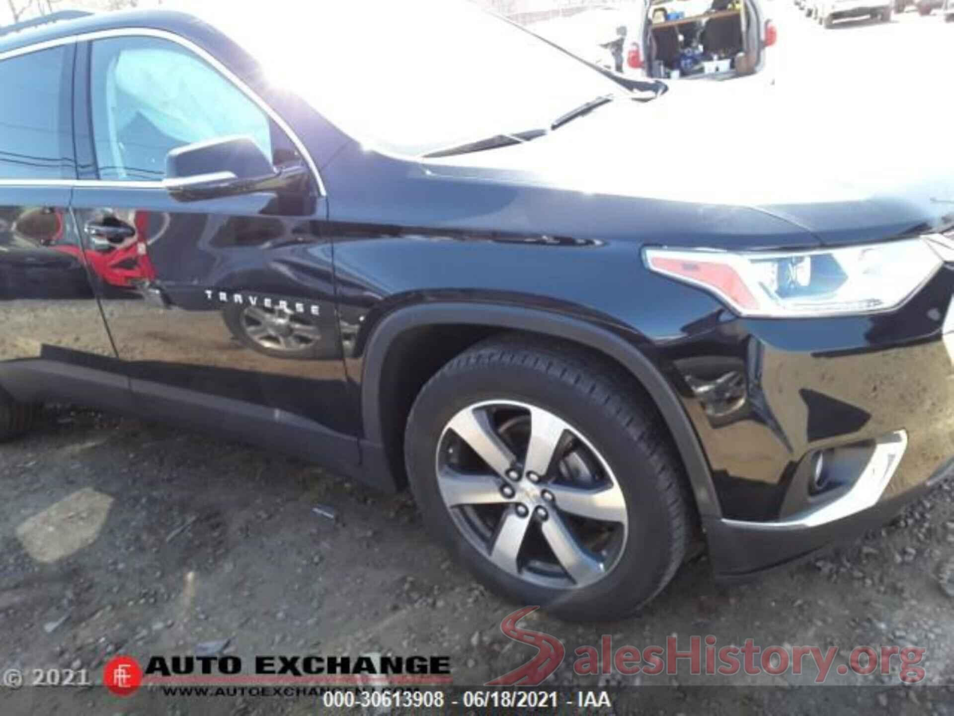 1GNEVHKW4JJ224494 2018 CHEVROLET TRAVERSE