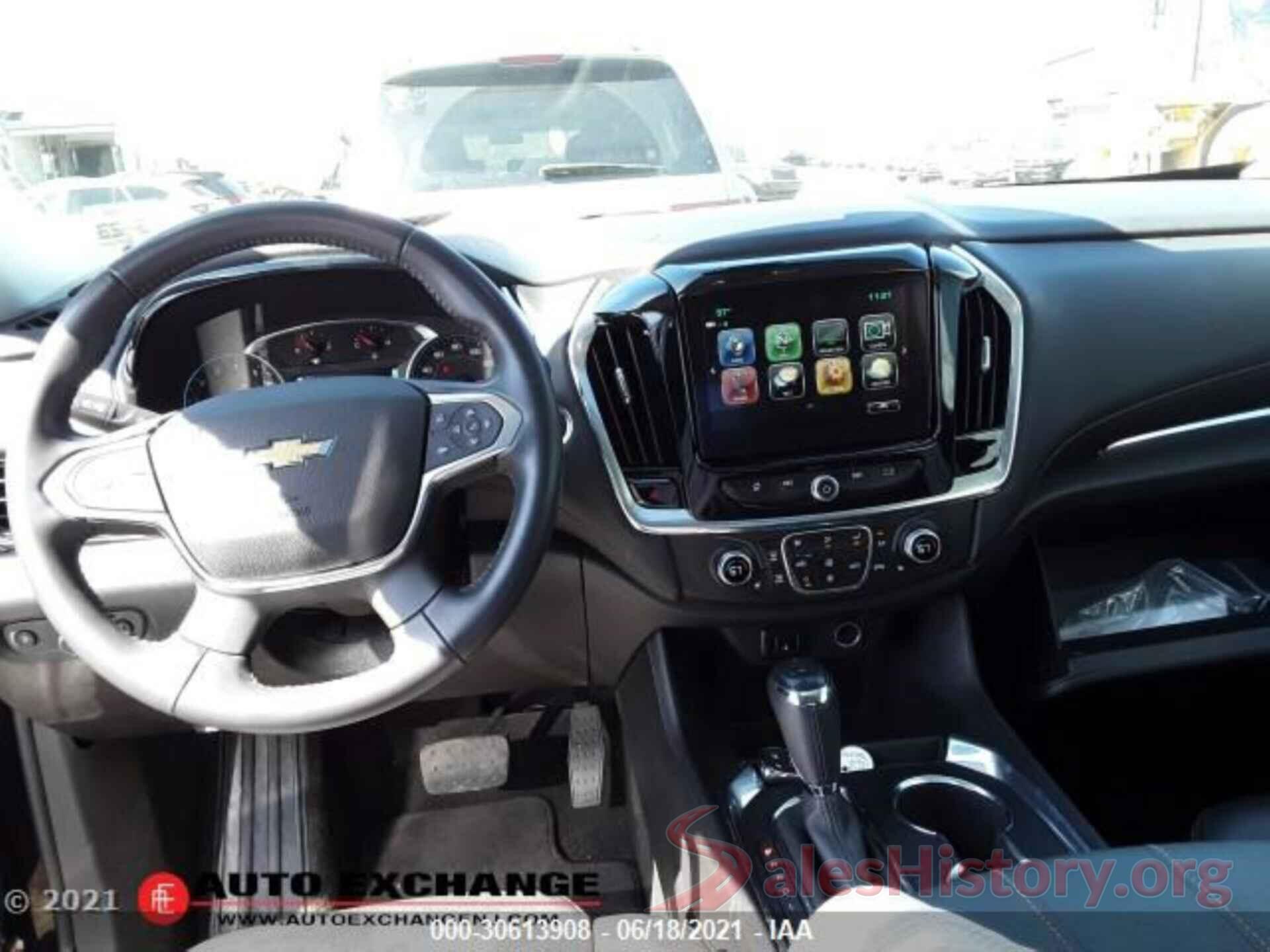 1GNEVHKW4JJ224494 2018 CHEVROLET TRAVERSE