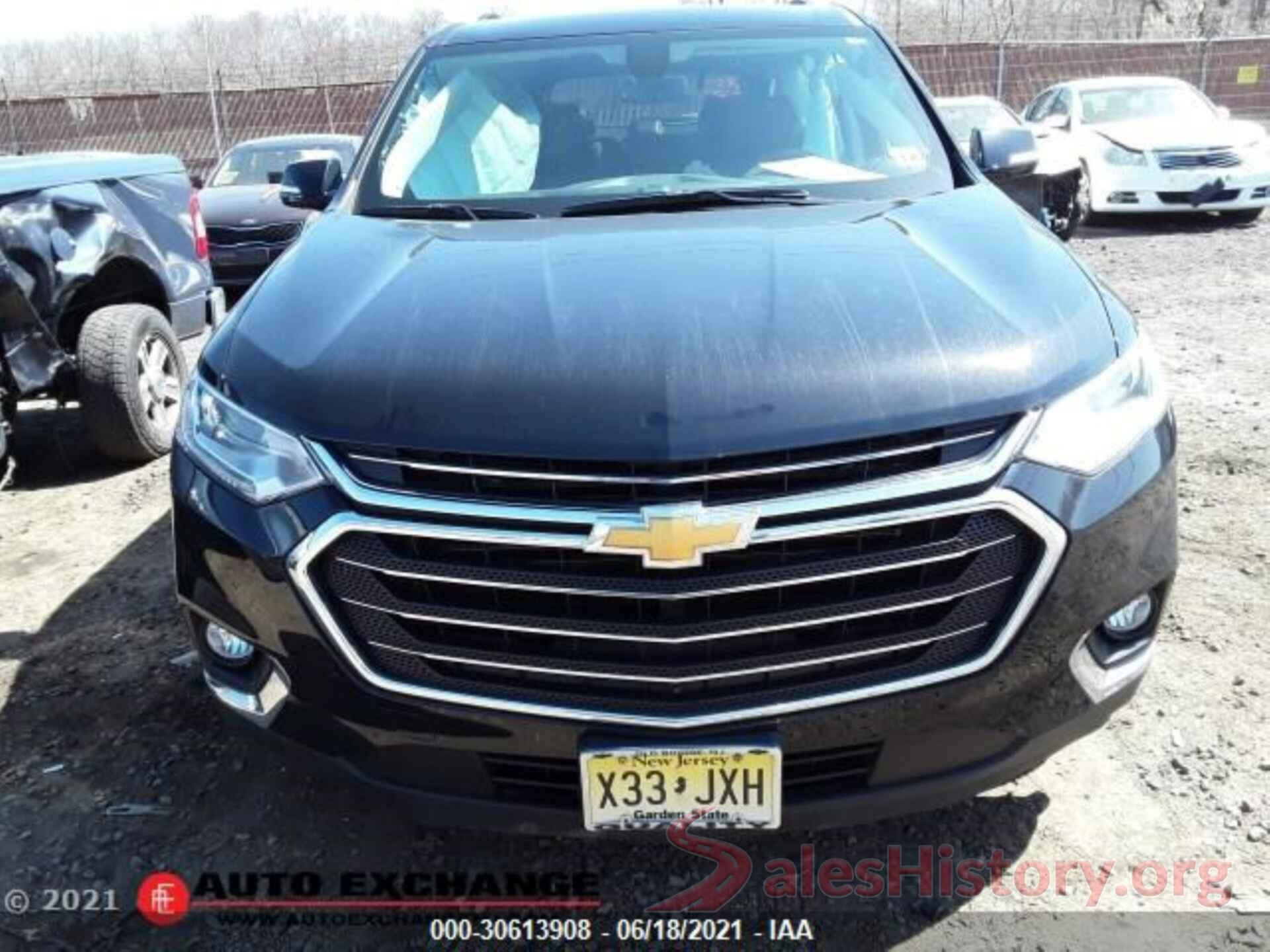 1GNEVHKW4JJ224494 2018 CHEVROLET TRAVERSE