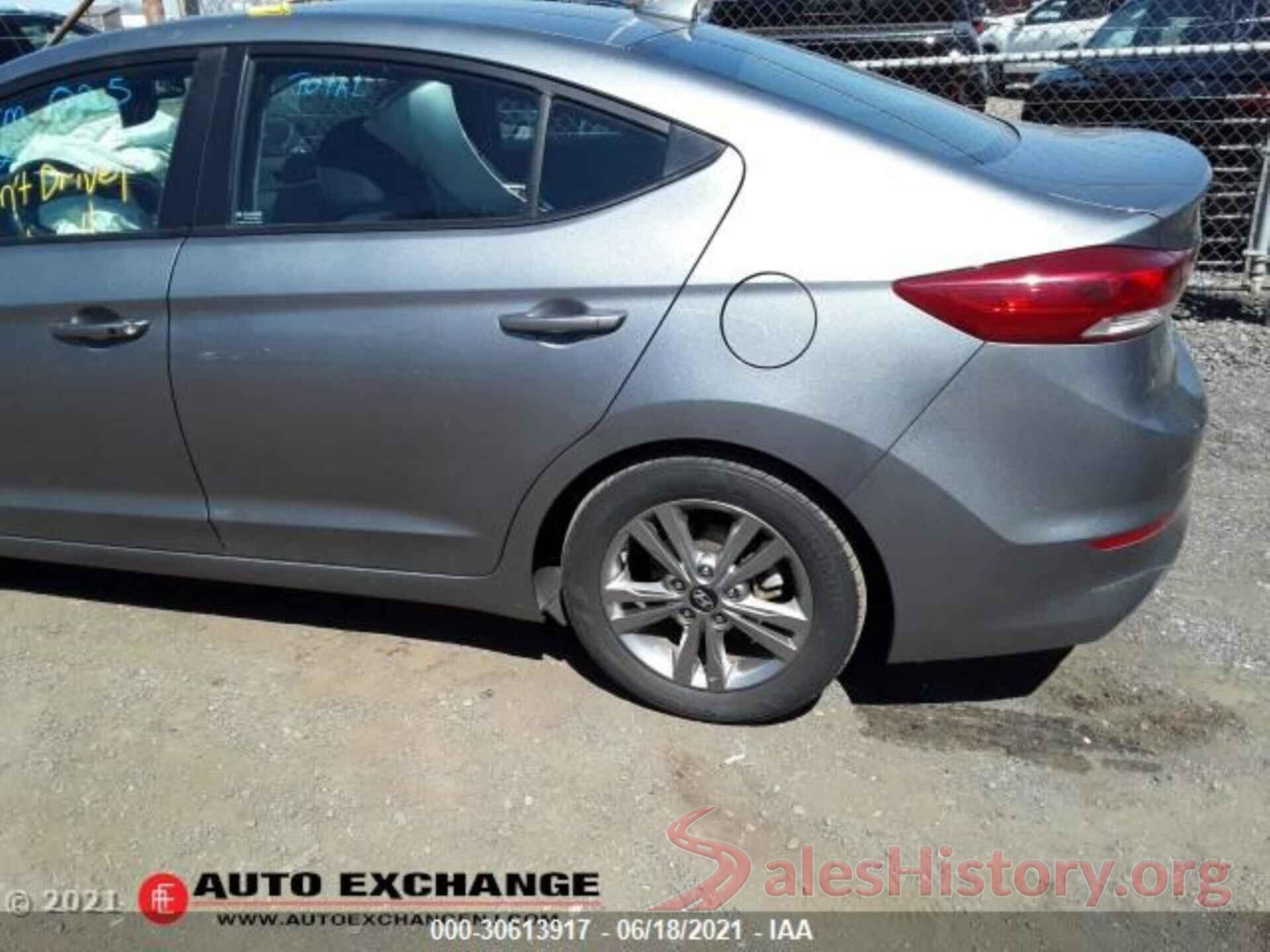 KMHD84LF1JU577823 2018 HYUNDAI ELANTRA