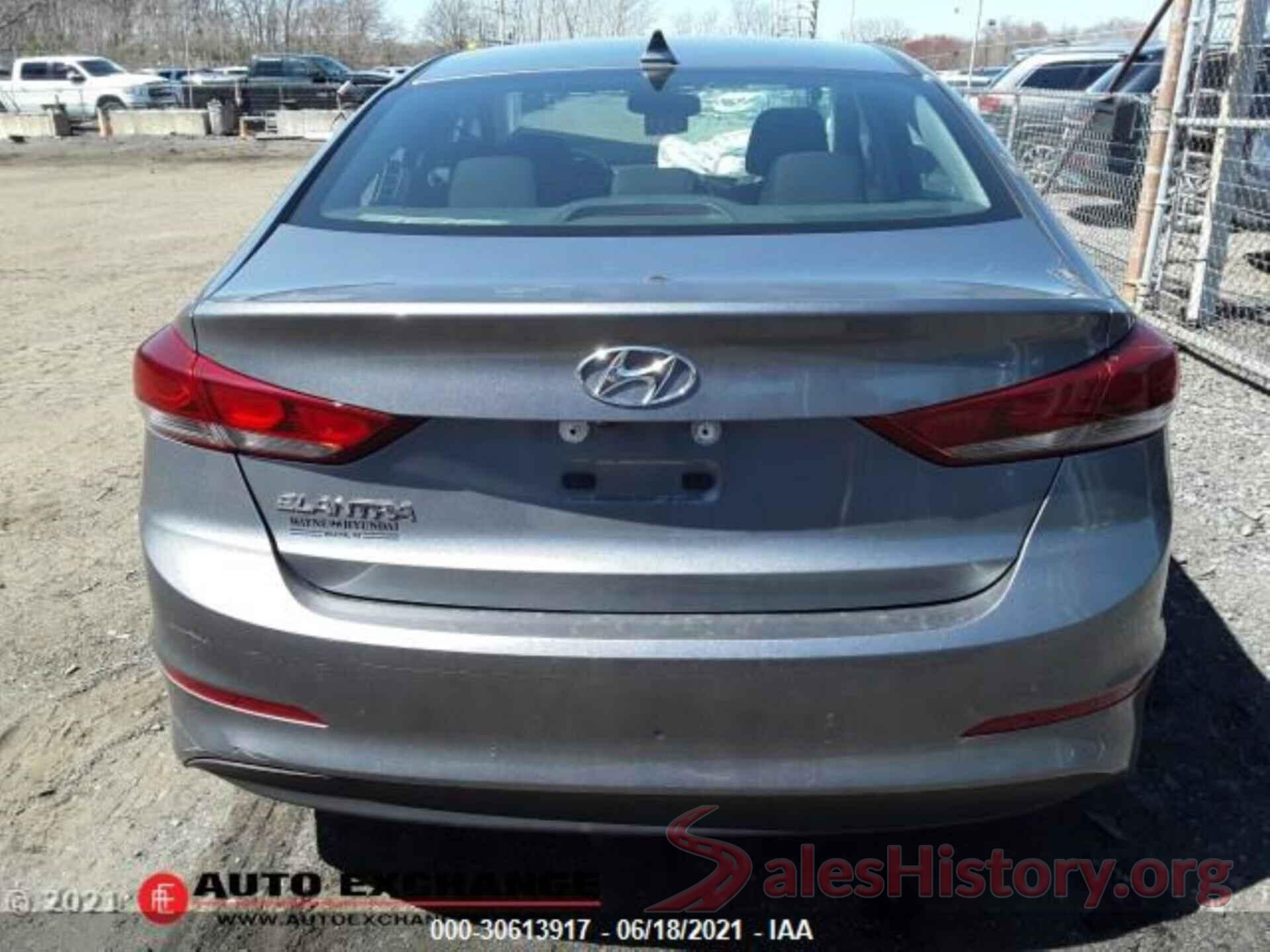 KMHD84LF1JU577823 2018 HYUNDAI ELANTRA