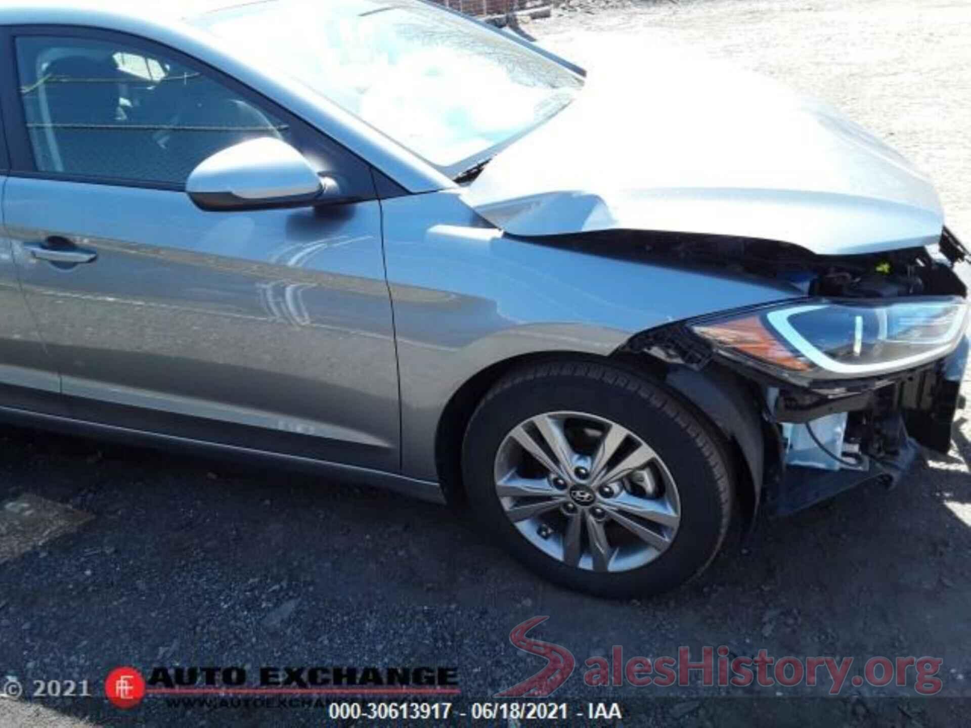 KMHD84LF1JU577823 2018 HYUNDAI ELANTRA