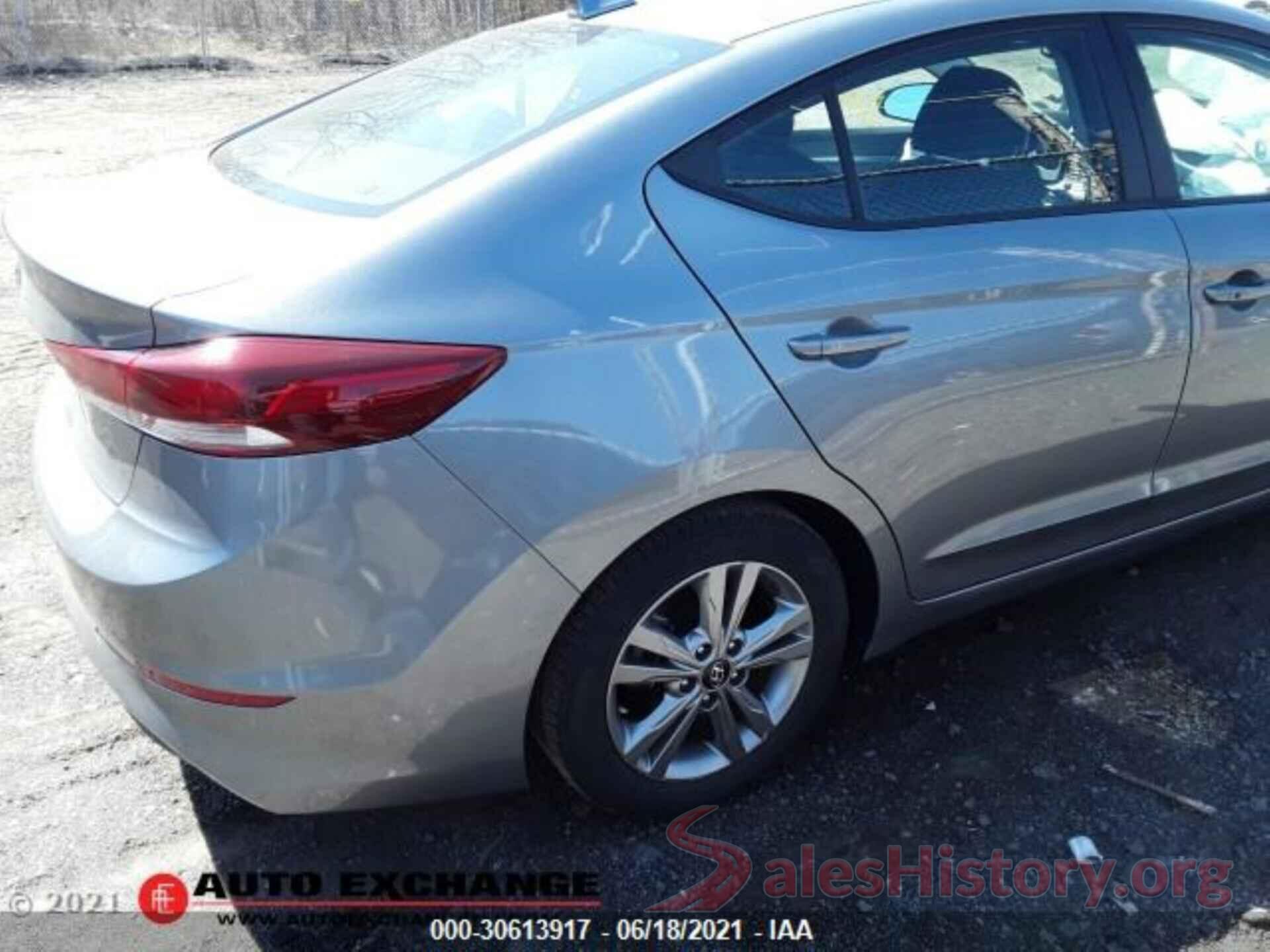 KMHD84LF1JU577823 2018 HYUNDAI ELANTRA