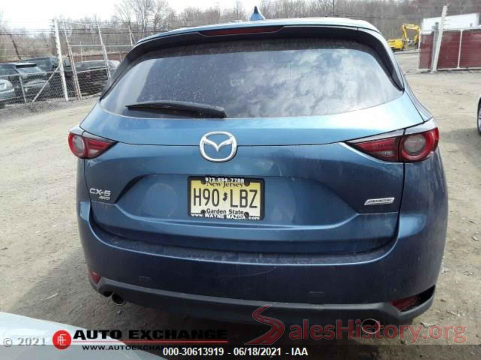 JM3KFBDM9K0524743 2019 MAZDA CX-5