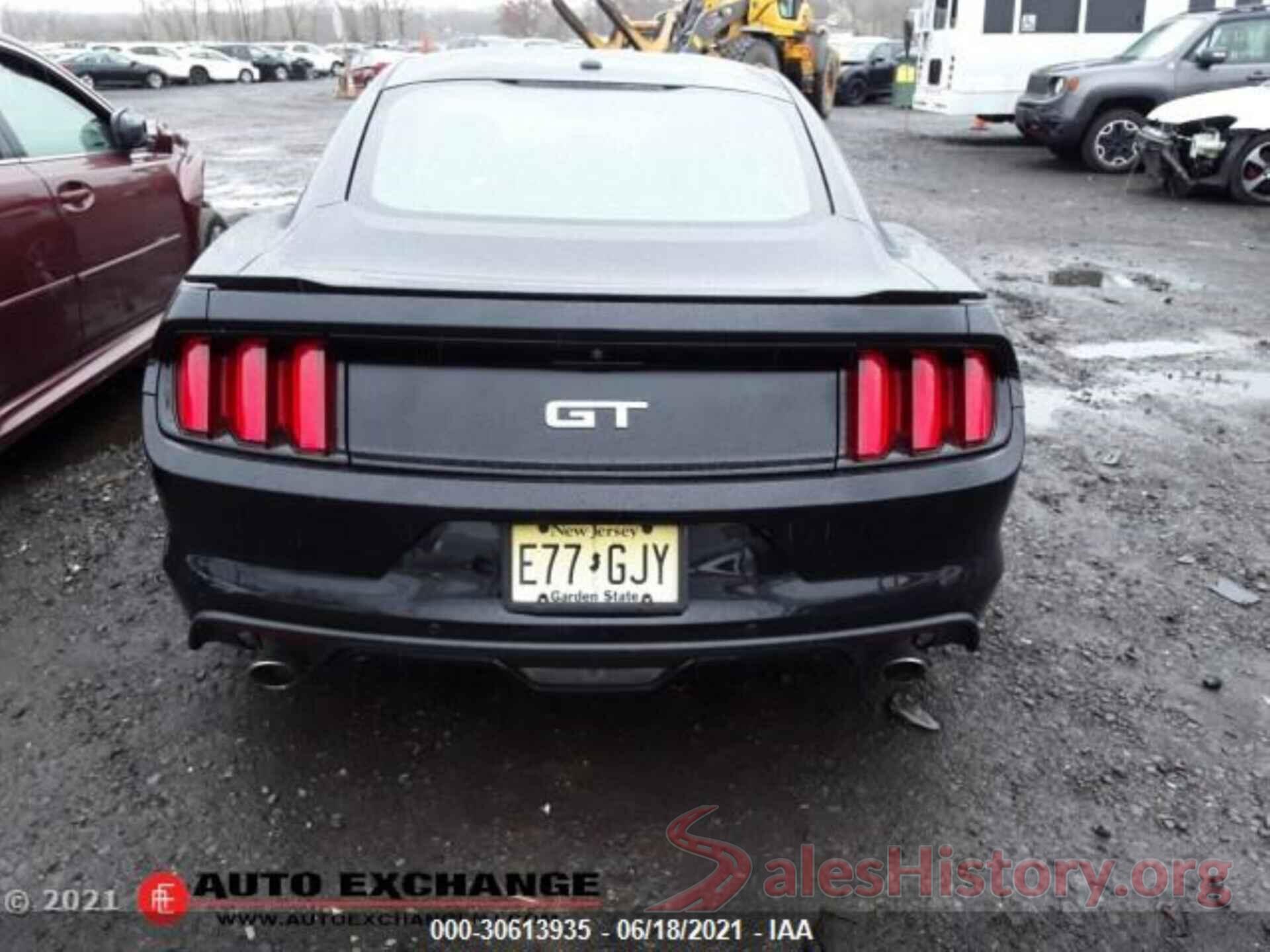 1FA6P8CF4G5223486 2016 FORD MUSTANG