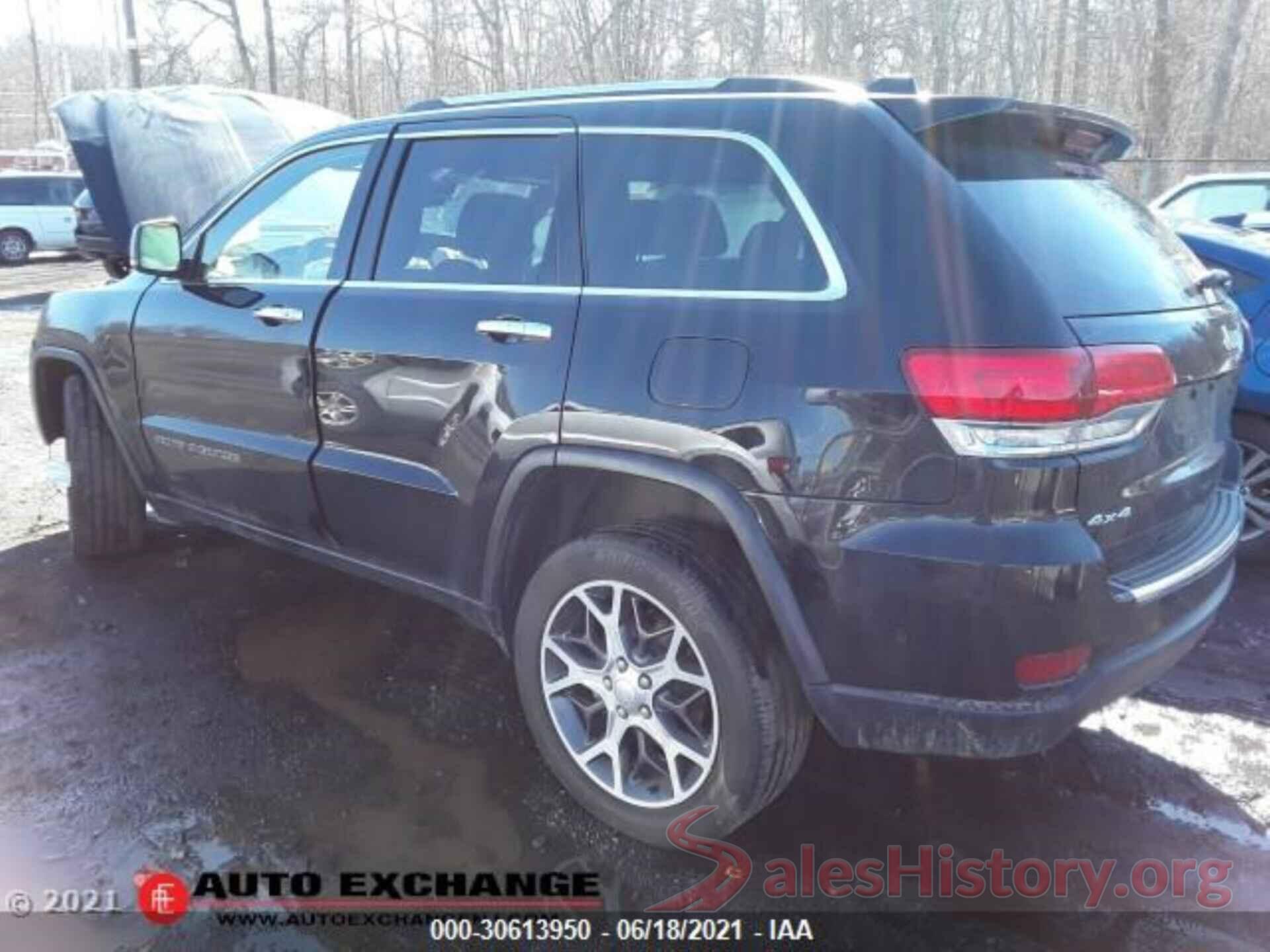 1C4RJFBG2KC648815 2019 JEEP GRAND CHEROKEE