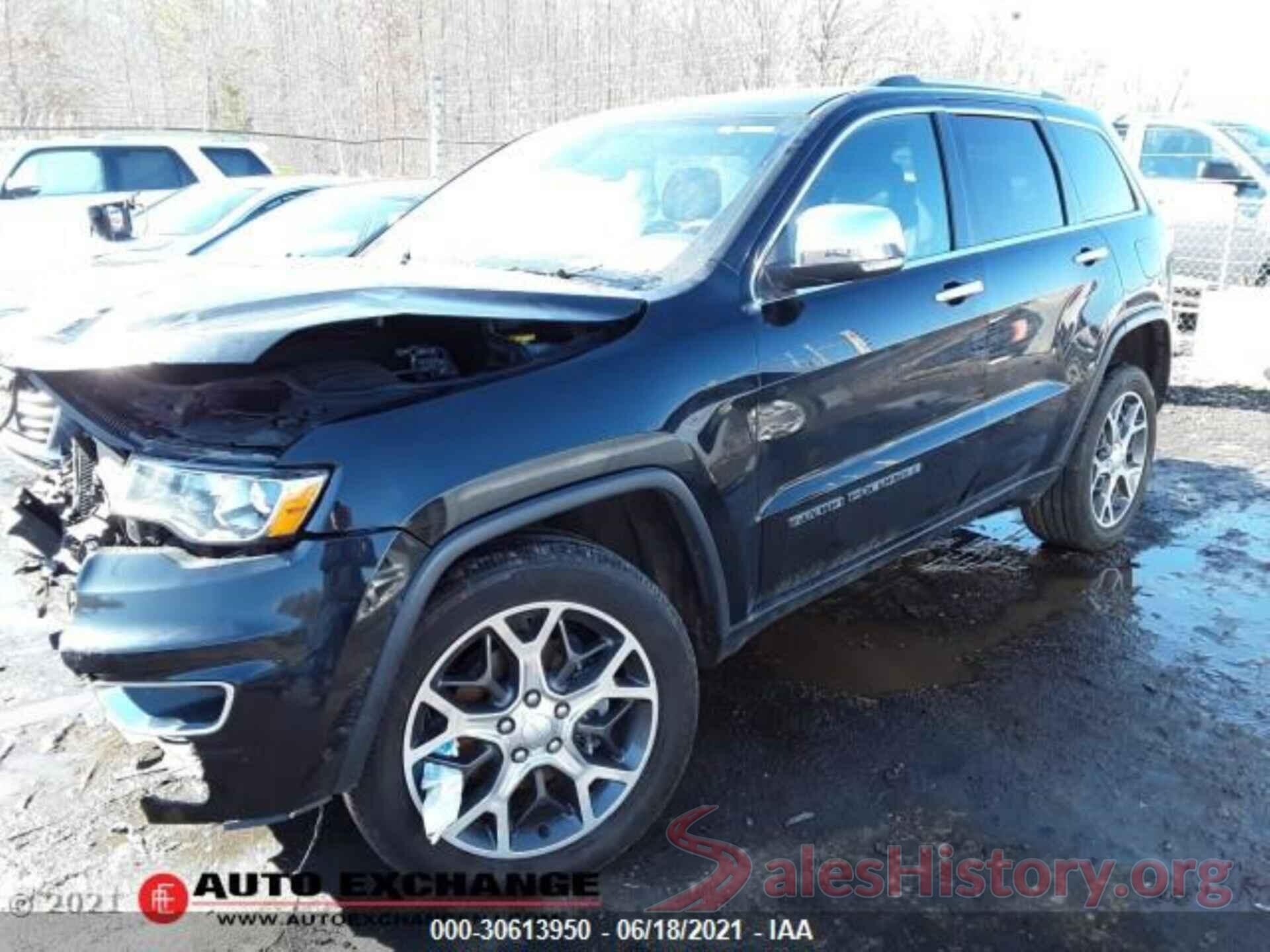 1C4RJFBG2KC648815 2019 JEEP GRAND CHEROKEE