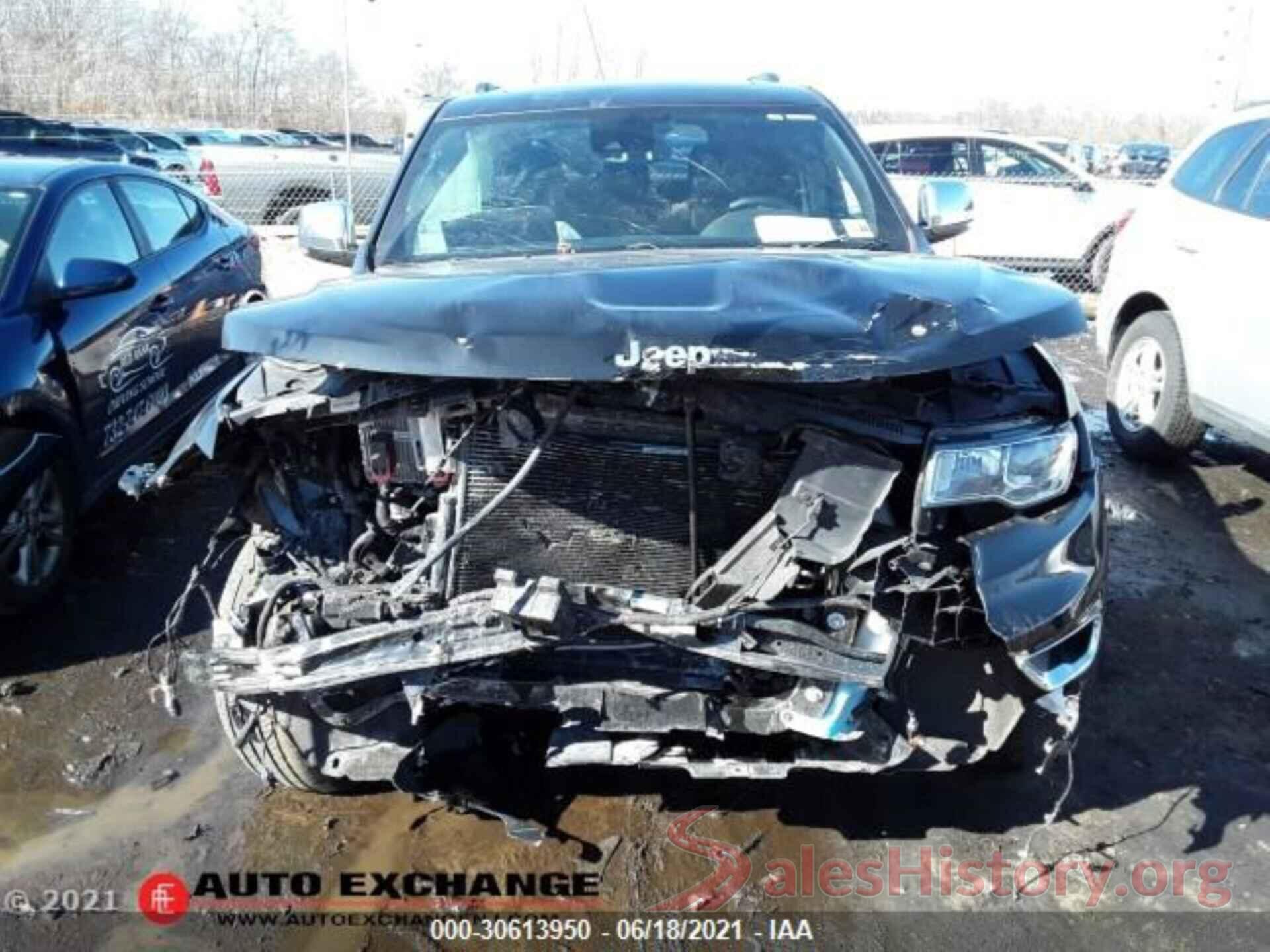 1C4RJFBG2KC648815 2019 JEEP GRAND CHEROKEE