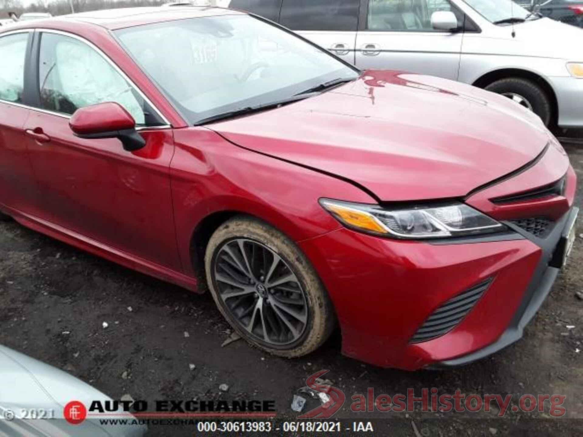 4T1B11HK2KU294929 2019 TOYOTA CAMRY