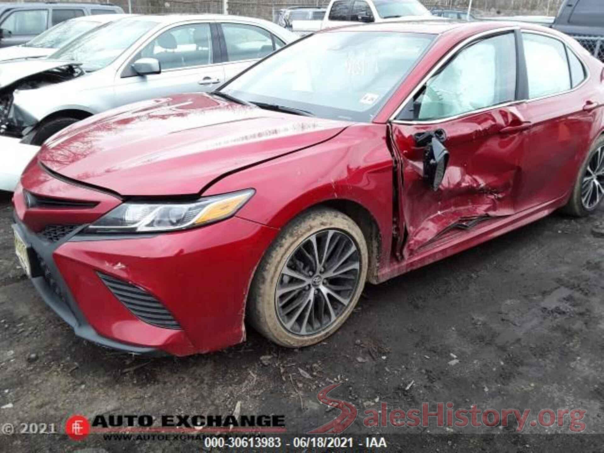 4T1B11HK2KU294929 2019 TOYOTA CAMRY