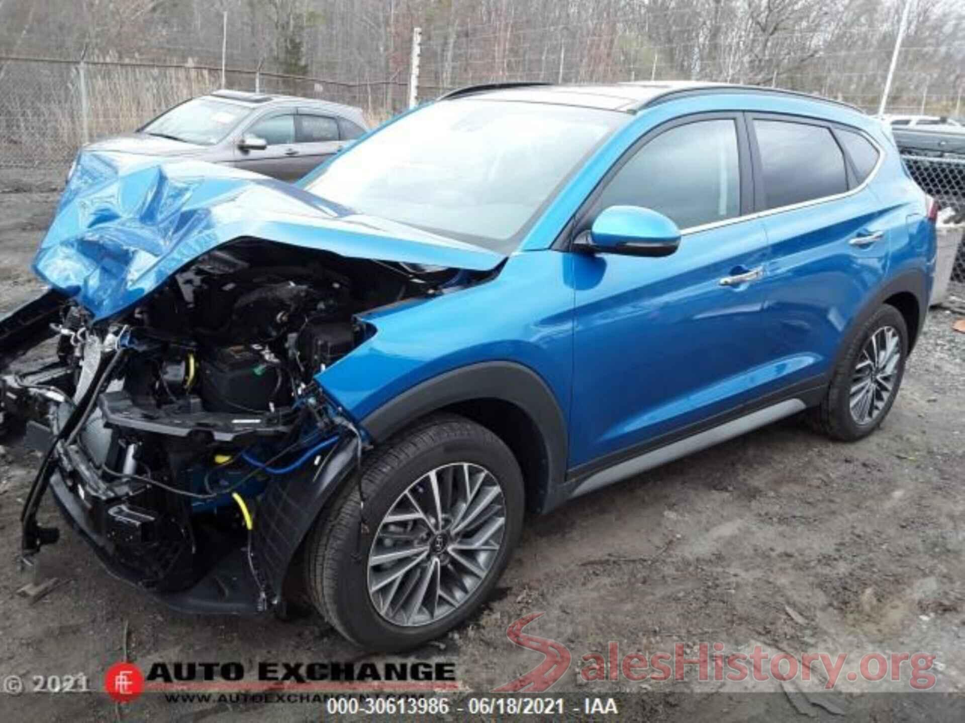 KM8J3CAL5MU284810 2021 HYUNDAI TUCSON