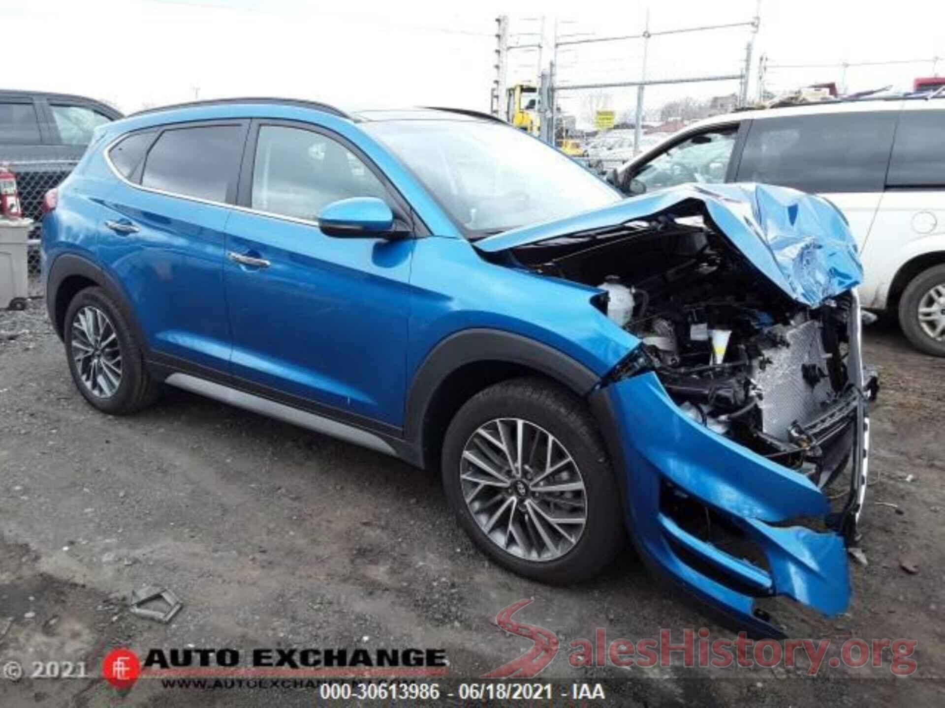 KM8J3CAL5MU284810 2021 HYUNDAI TUCSON