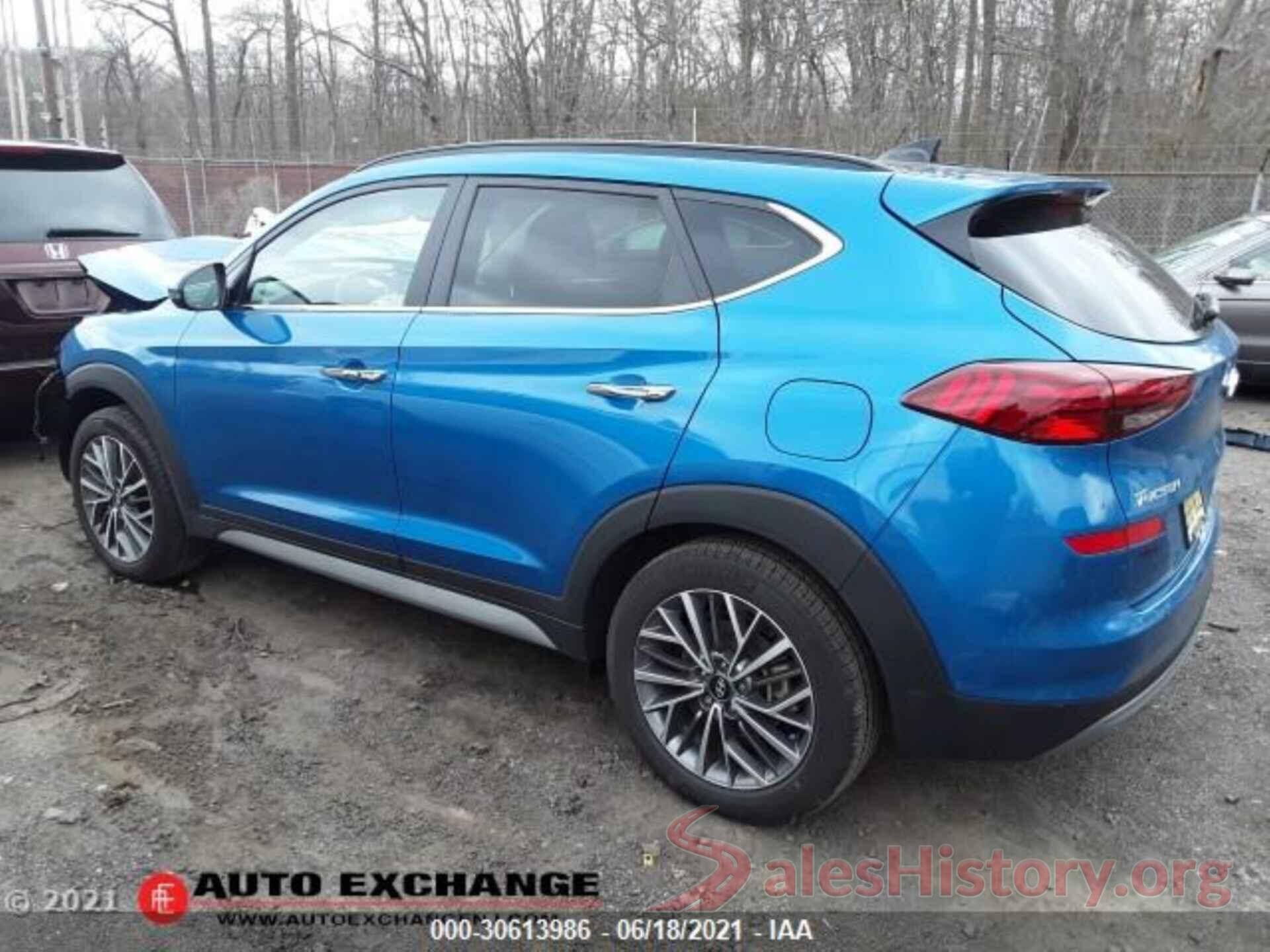 KM8J3CAL5MU284810 2021 HYUNDAI TUCSON