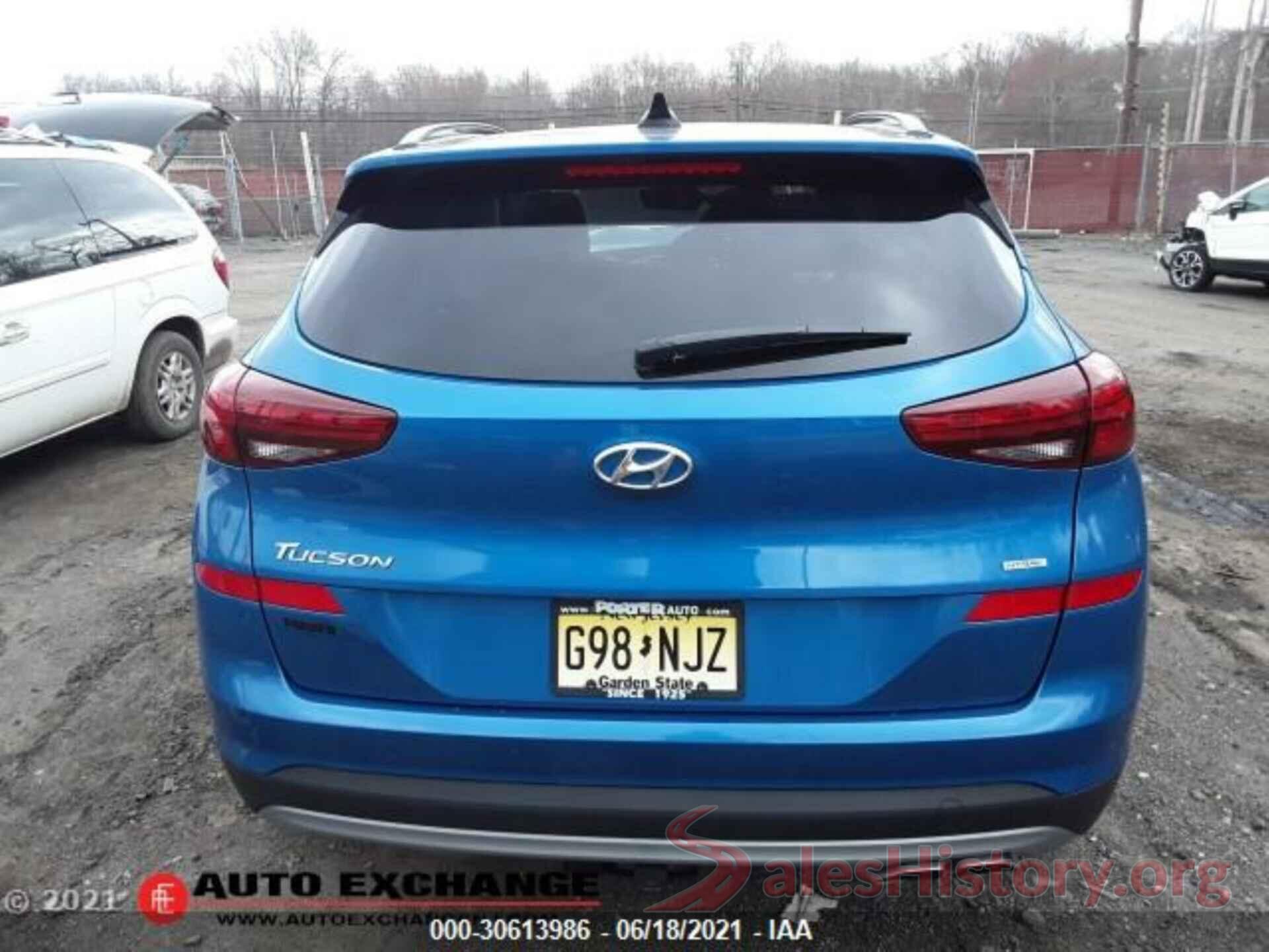 KM8J3CAL5MU284810 2021 HYUNDAI TUCSON