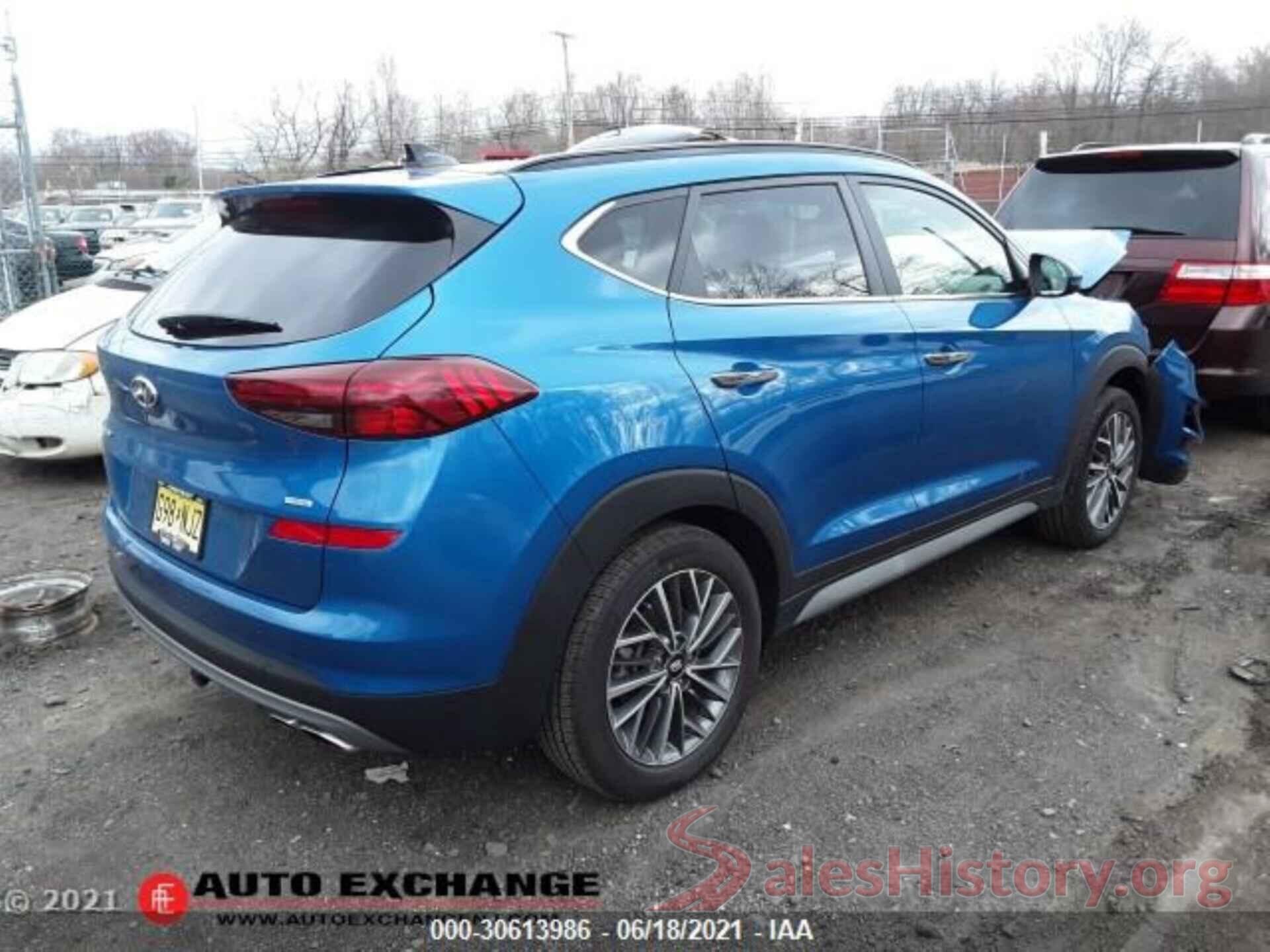 KM8J3CAL5MU284810 2021 HYUNDAI TUCSON