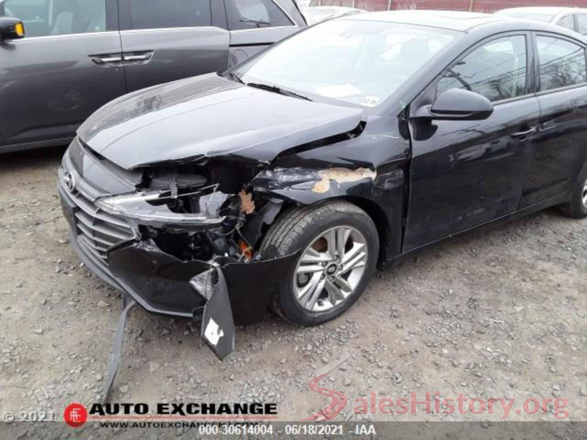 5NPD84LF2LH533380 2020 HYUNDAI ELANTRA