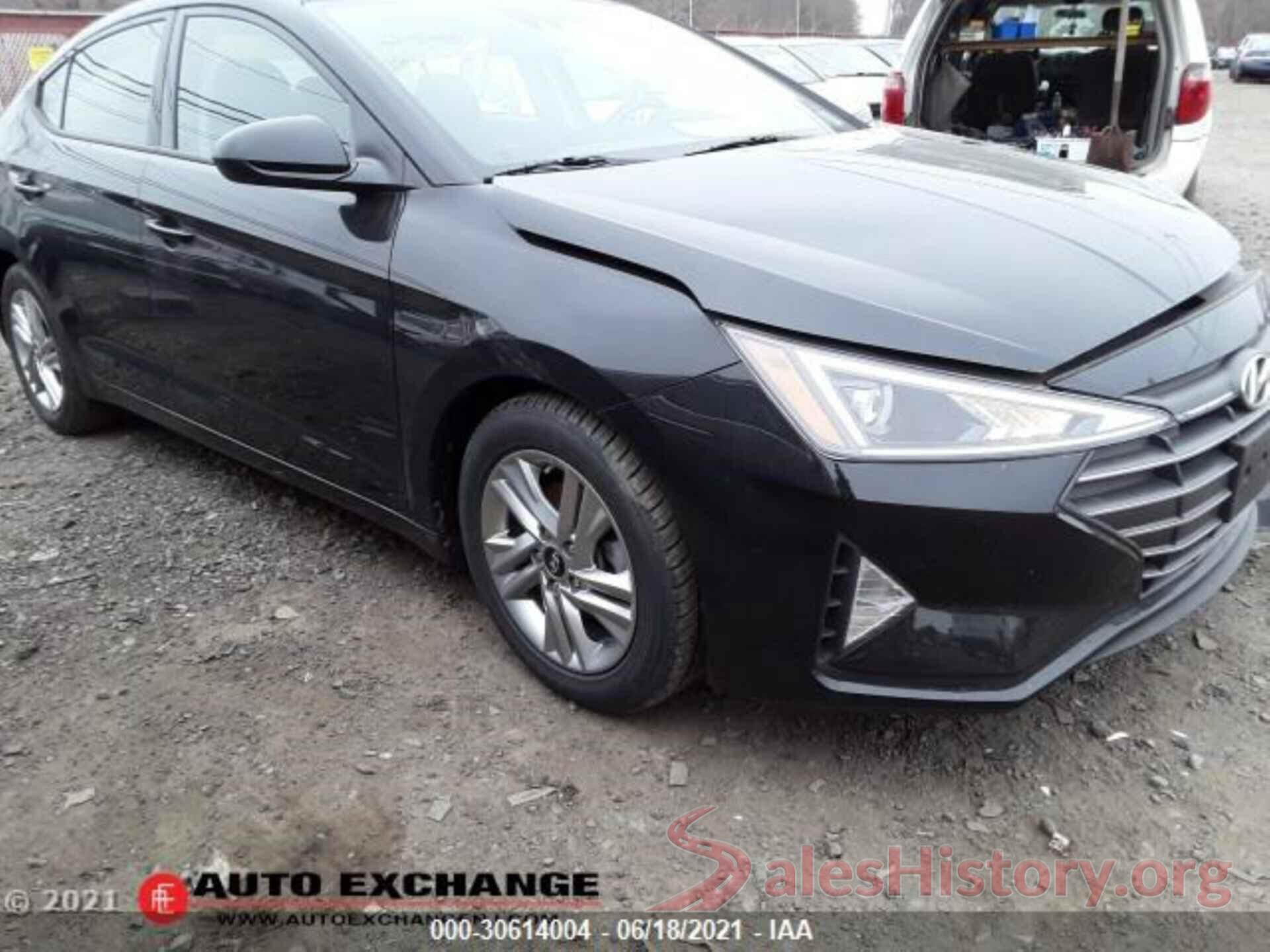 5NPD84LF2LH533380 2020 HYUNDAI ELANTRA