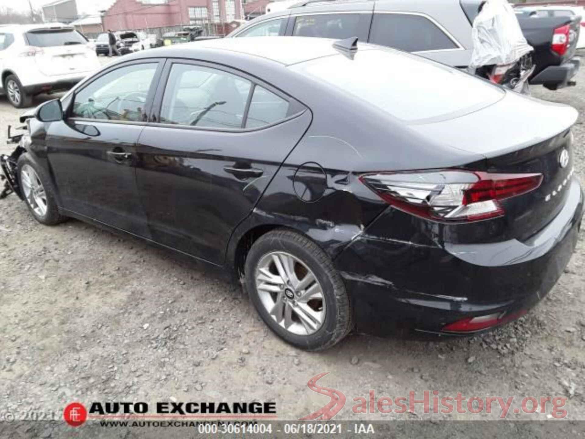 5NPD84LF2LH533380 2020 HYUNDAI ELANTRA