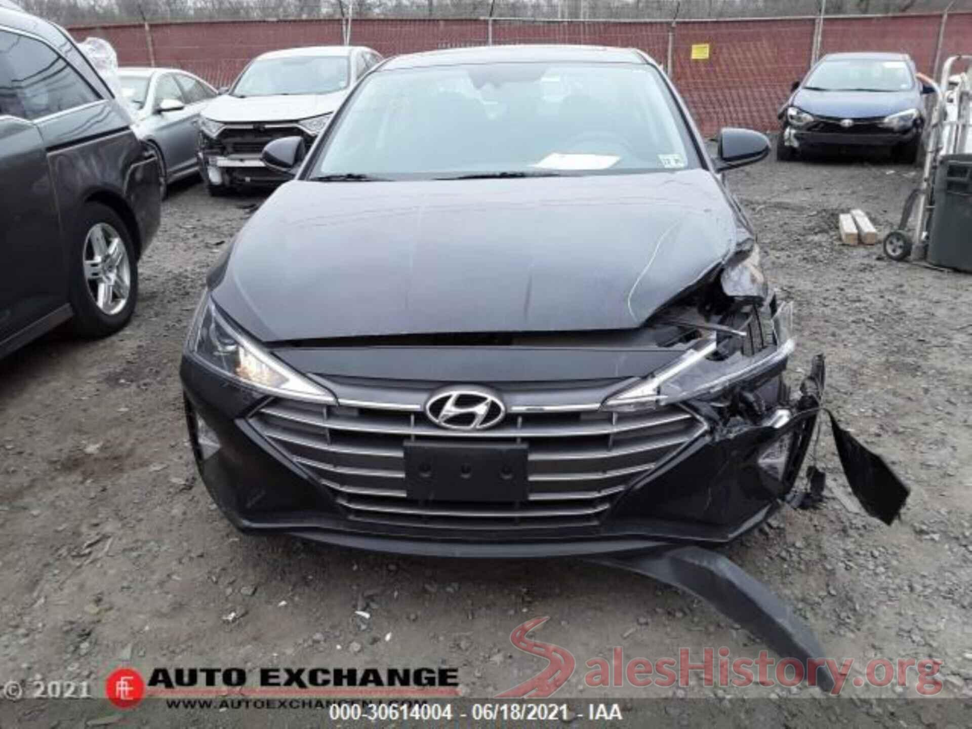 5NPD84LF2LH533380 2020 HYUNDAI ELANTRA