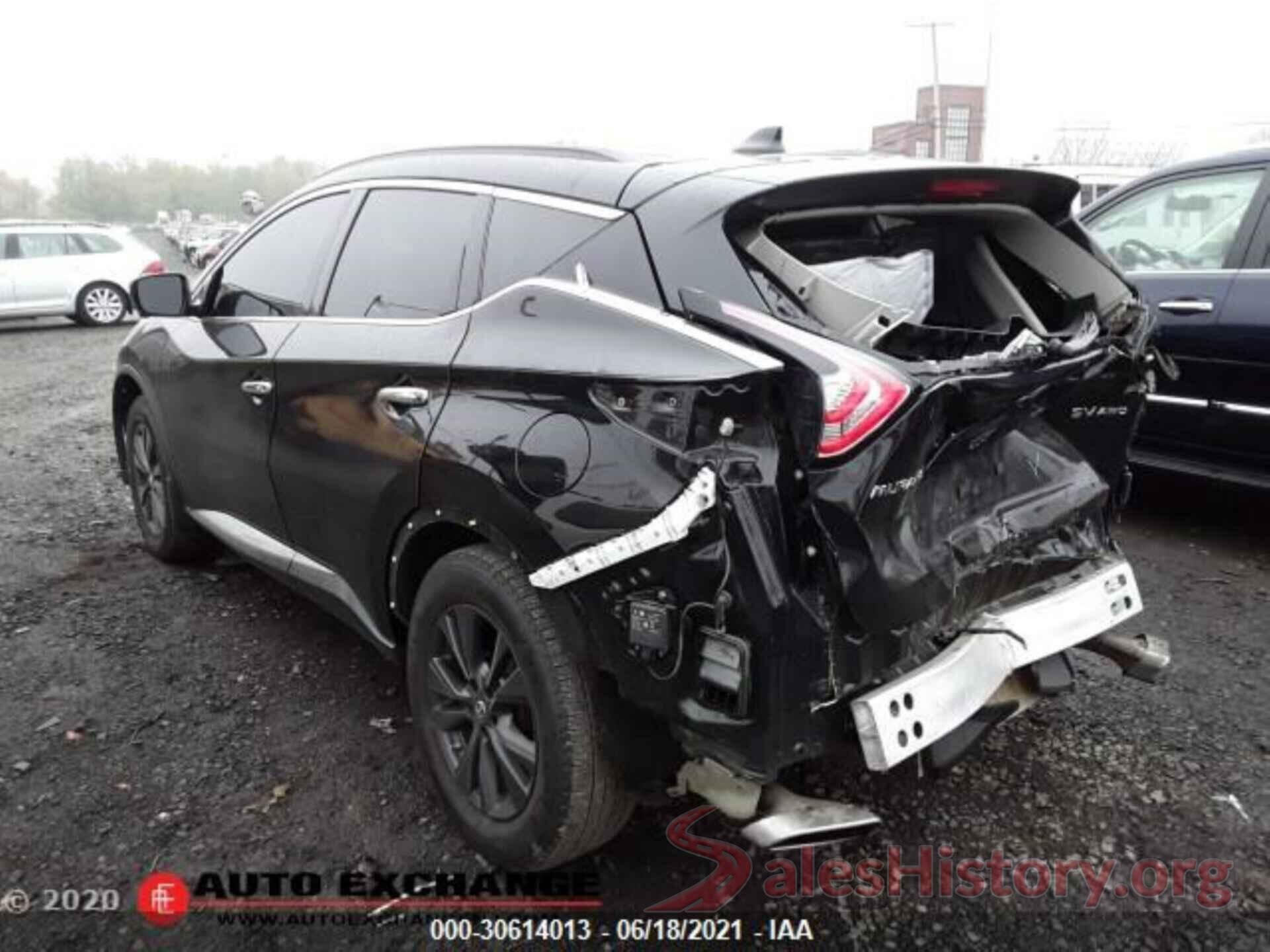 5N1AZ2MH9HN147871 2017 NISSAN MURANO