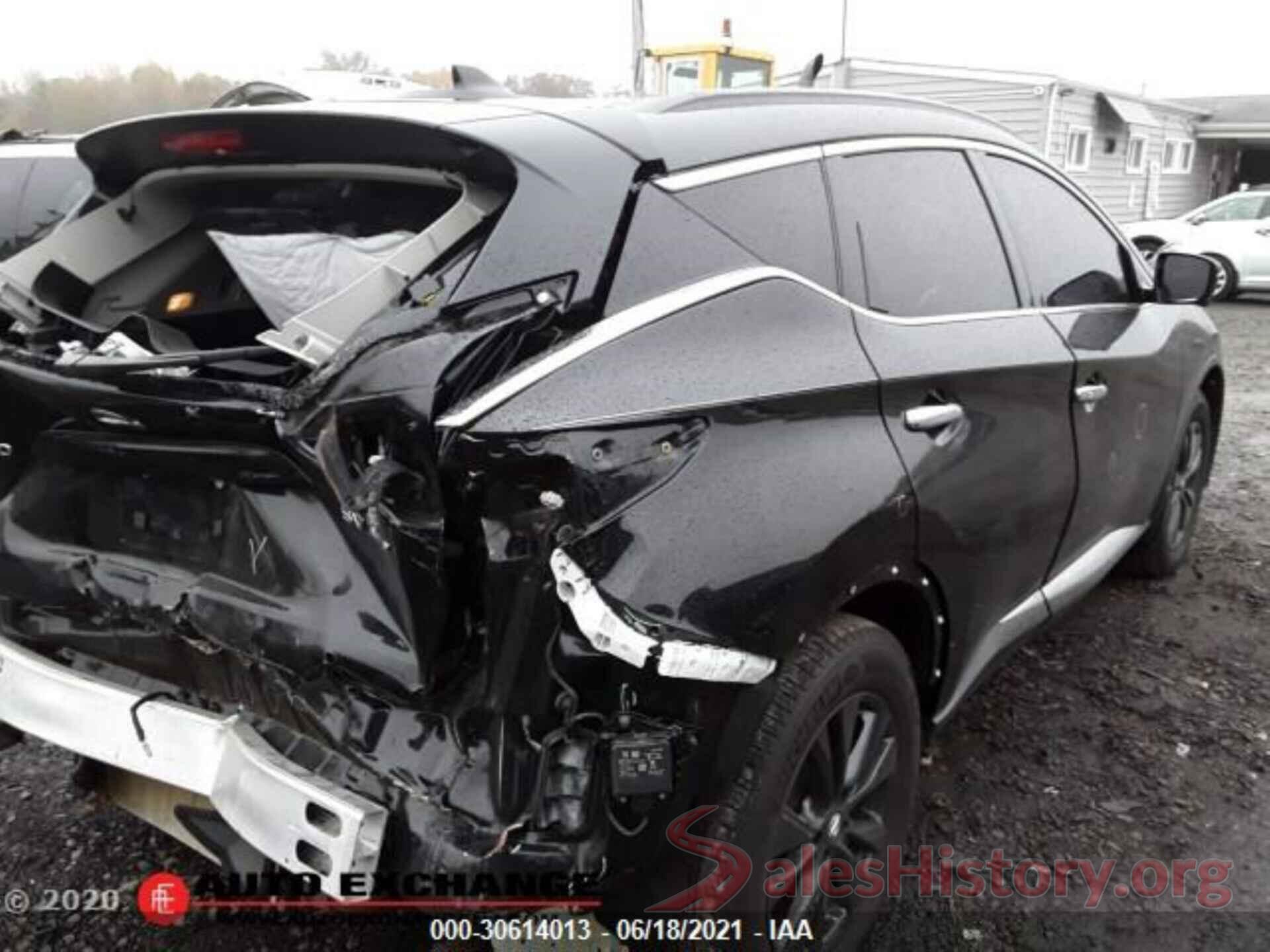 5N1AZ2MH9HN147871 2017 NISSAN MURANO