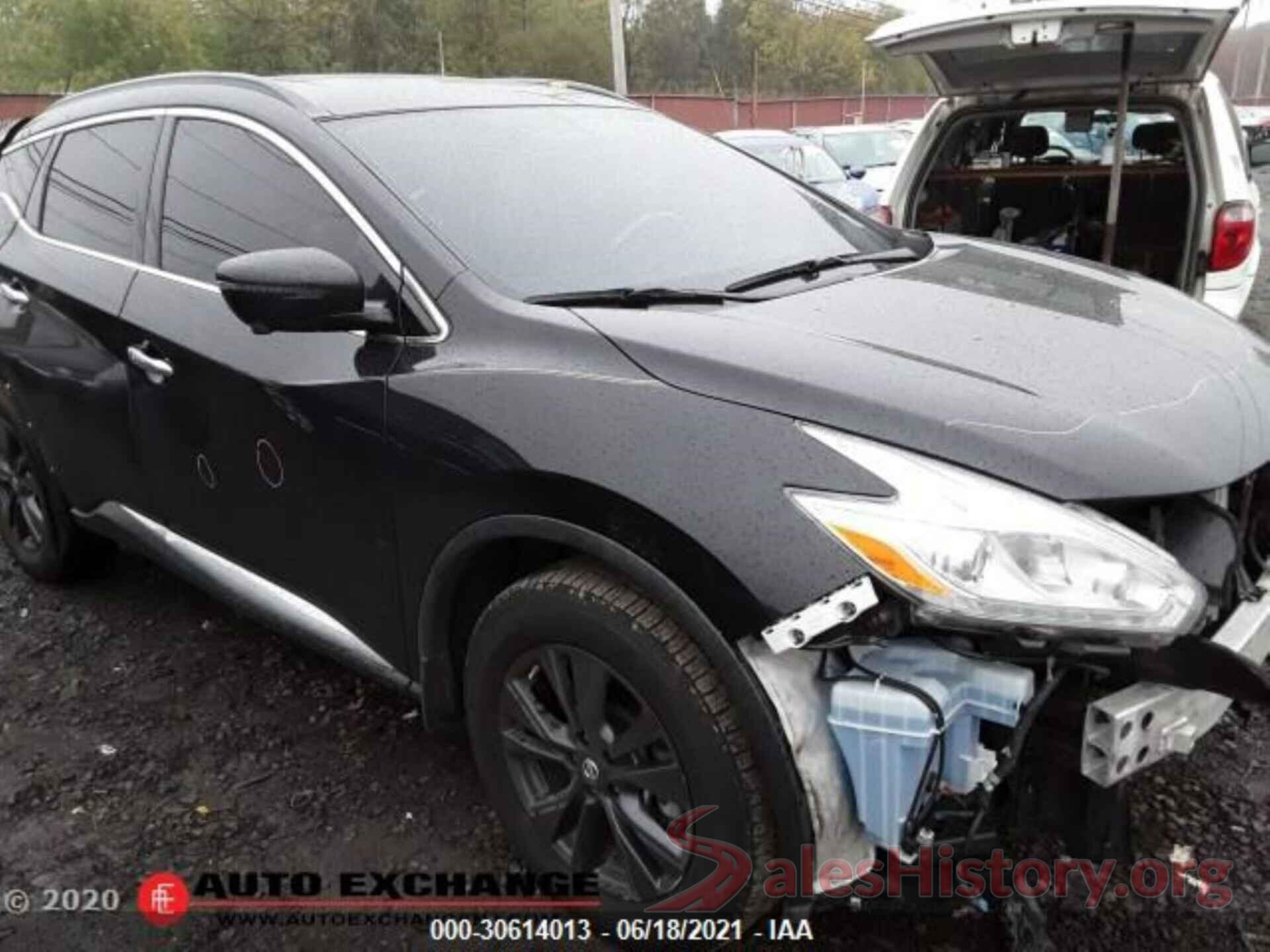 5N1AZ2MH9HN147871 2017 NISSAN MURANO