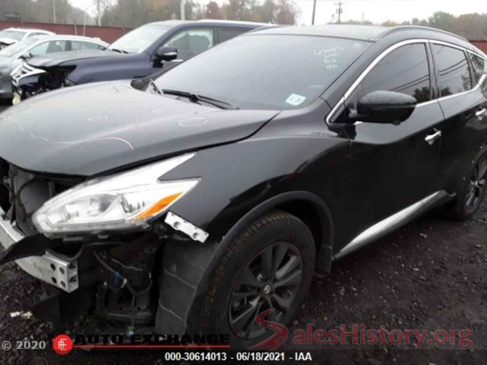 5N1AZ2MH9HN147871 2017 NISSAN MURANO