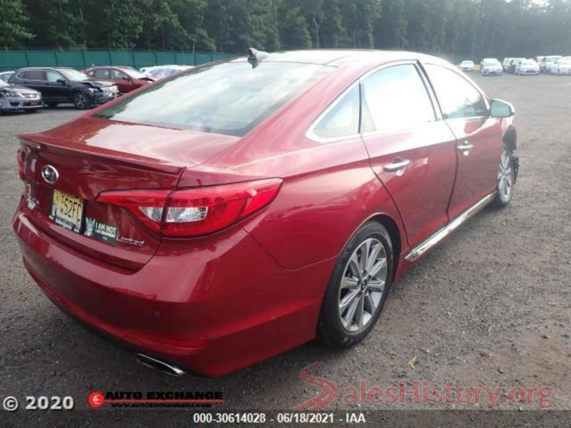 5NPE34AFXGH424631 2016 HYUNDAI SONATA