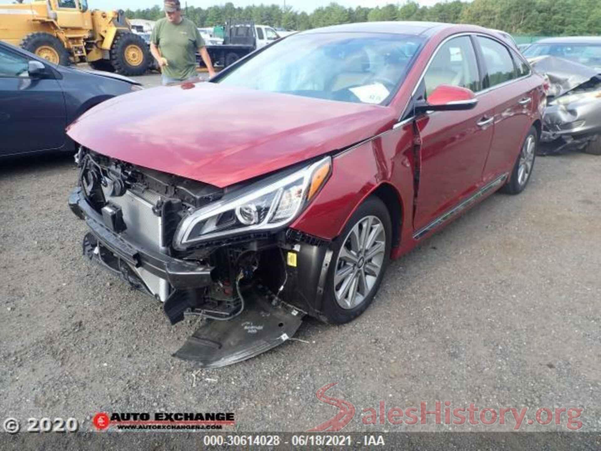 5NPE34AFXGH424631 2016 HYUNDAI SONATA